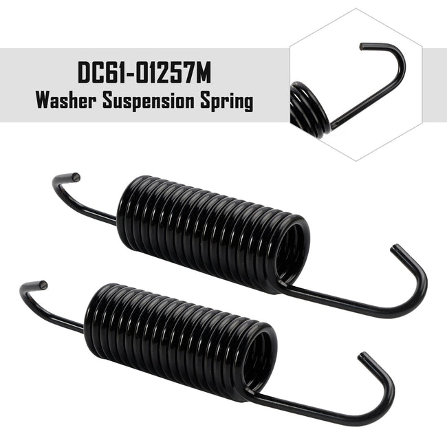 2 PACK DC61-01257M Washer Suspension Spring for Samsung Washer 3990661 AP5955135