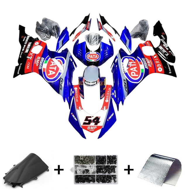 2017-2023 Yamaha YZF-R6 Injection Fairing Kit Bodywork Plastic ABS