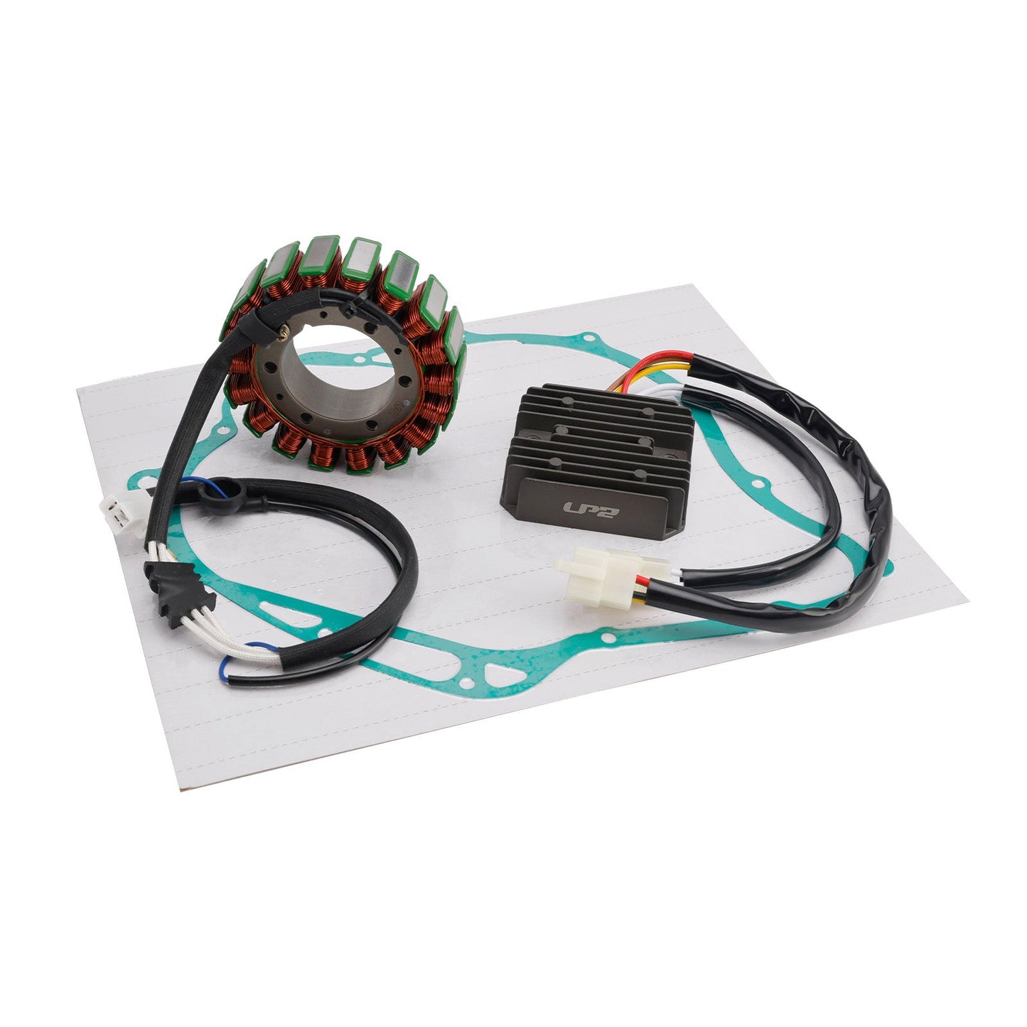 Stator Regulator Rectifier Gasket For Yamaha XV750 Virago 750 1981 1982 1983
