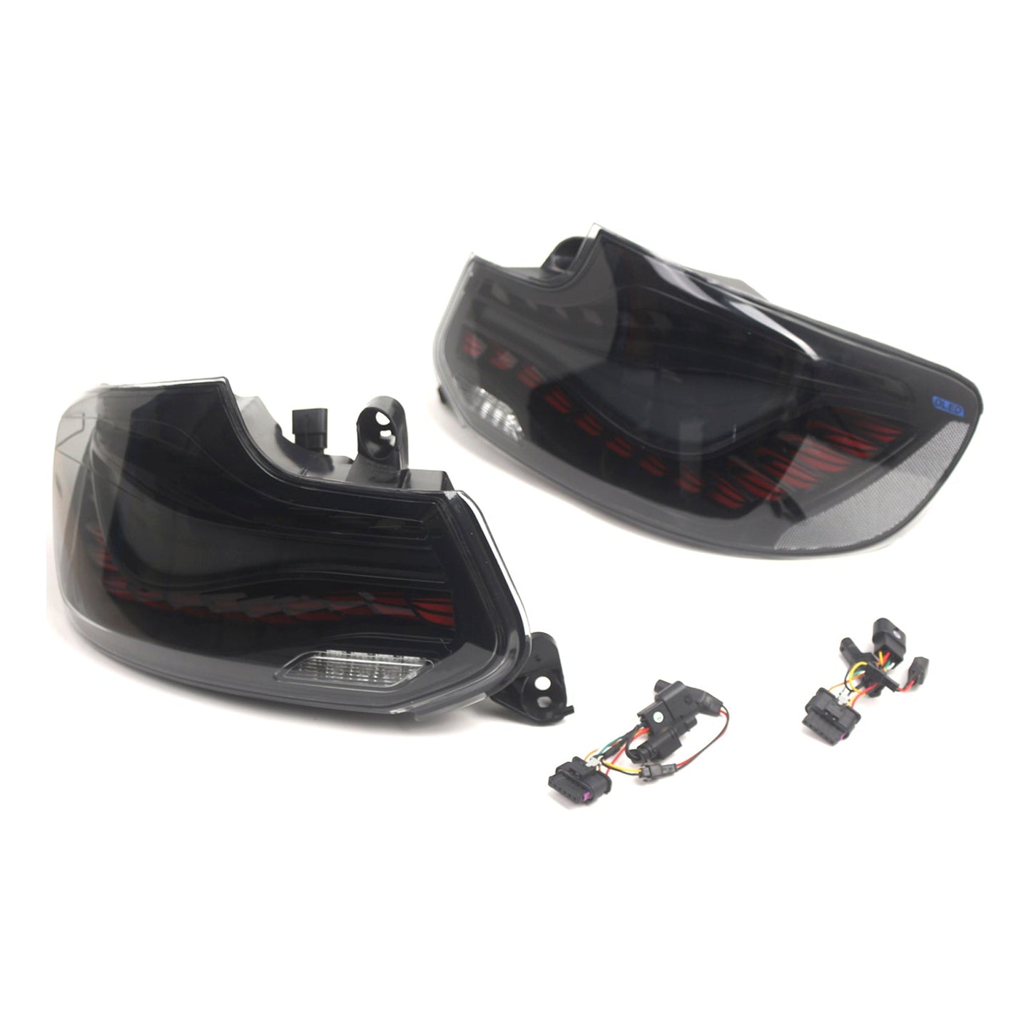 L&R Smoked LED Tail Lights Rear Lamp Assembly For BMW 2 F22 F23 F87 14-20