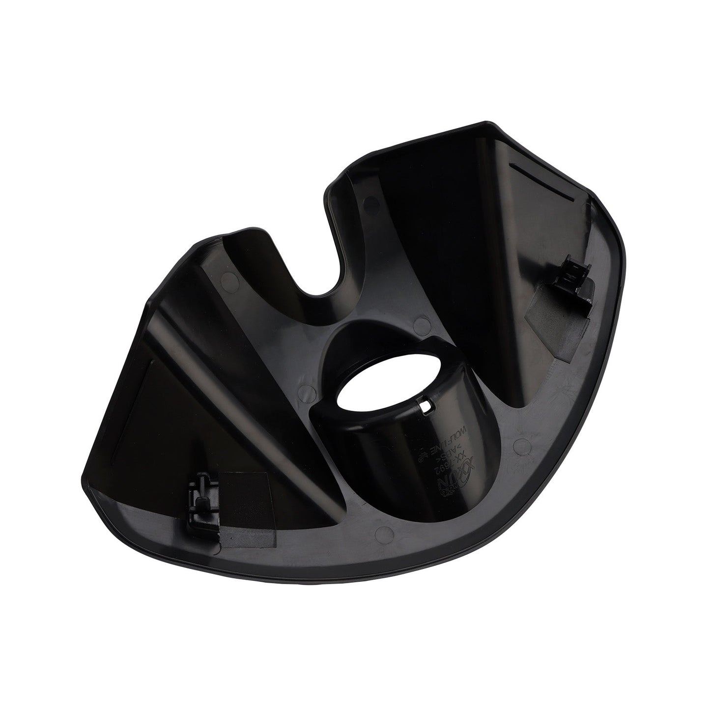 2022-2025 Trident 660 Lgnition Barrel Shroud Key Tank Cover