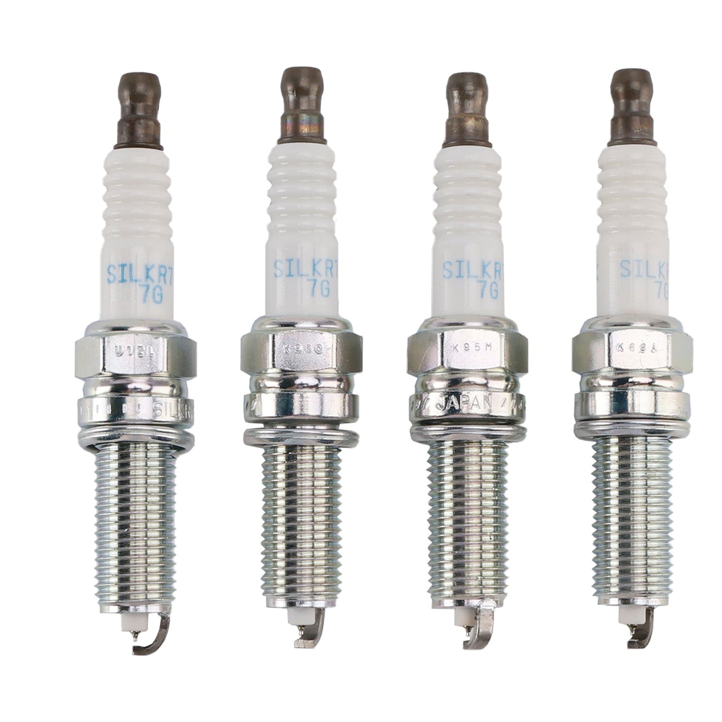4Pcs Spark Plugs 68292346AA For Jeep Cherokee Wrangler 2.0 L4