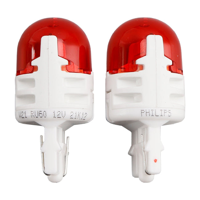 Car Light LED-RED Ultinon Pro6000 W21W 11065RU60 For PHILIPS