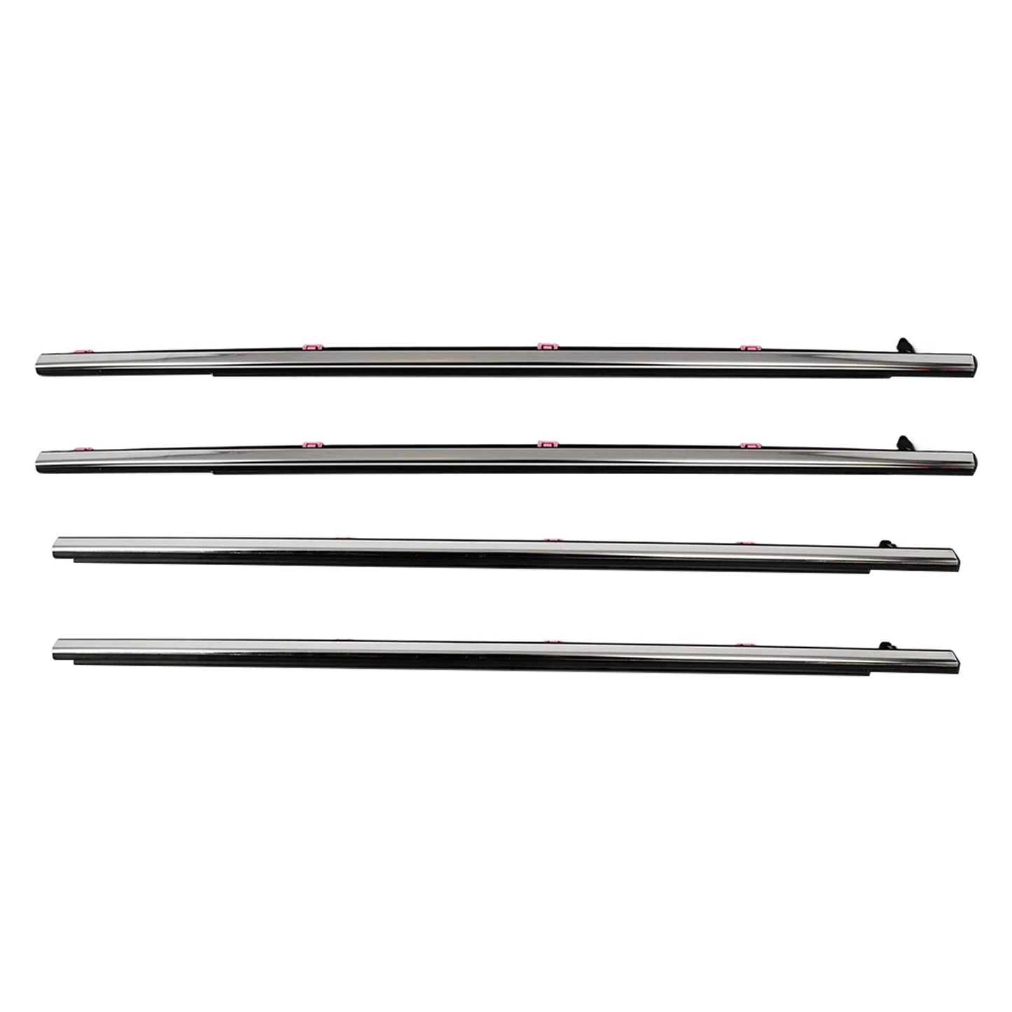 2013-2017 Honda Accord 4PCS Door Weatherstrip Seal