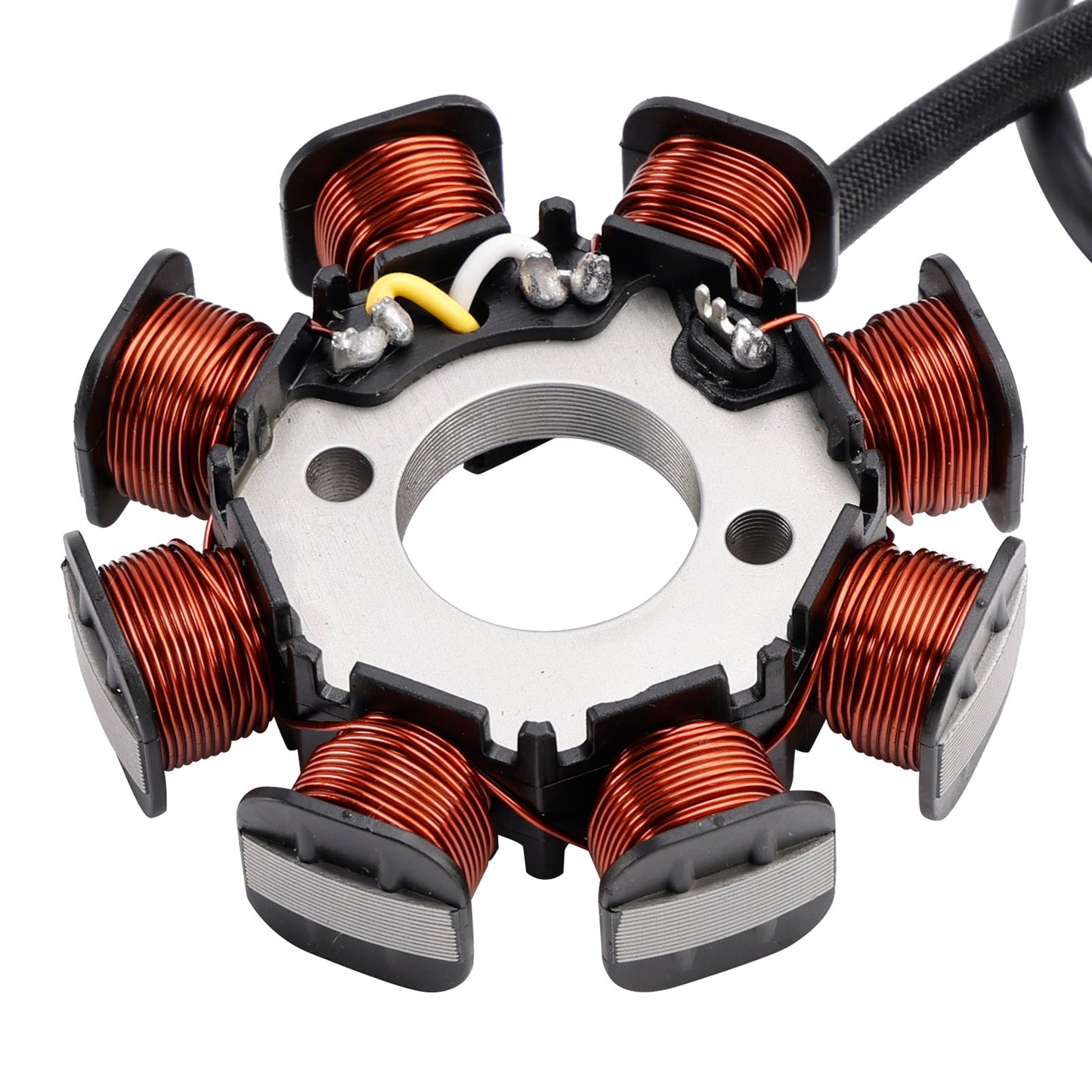 SUZUKI SHOGUN RR 125 FD125 8 COIL - 4 WIRE - STATOR ASSY 32101-20G60