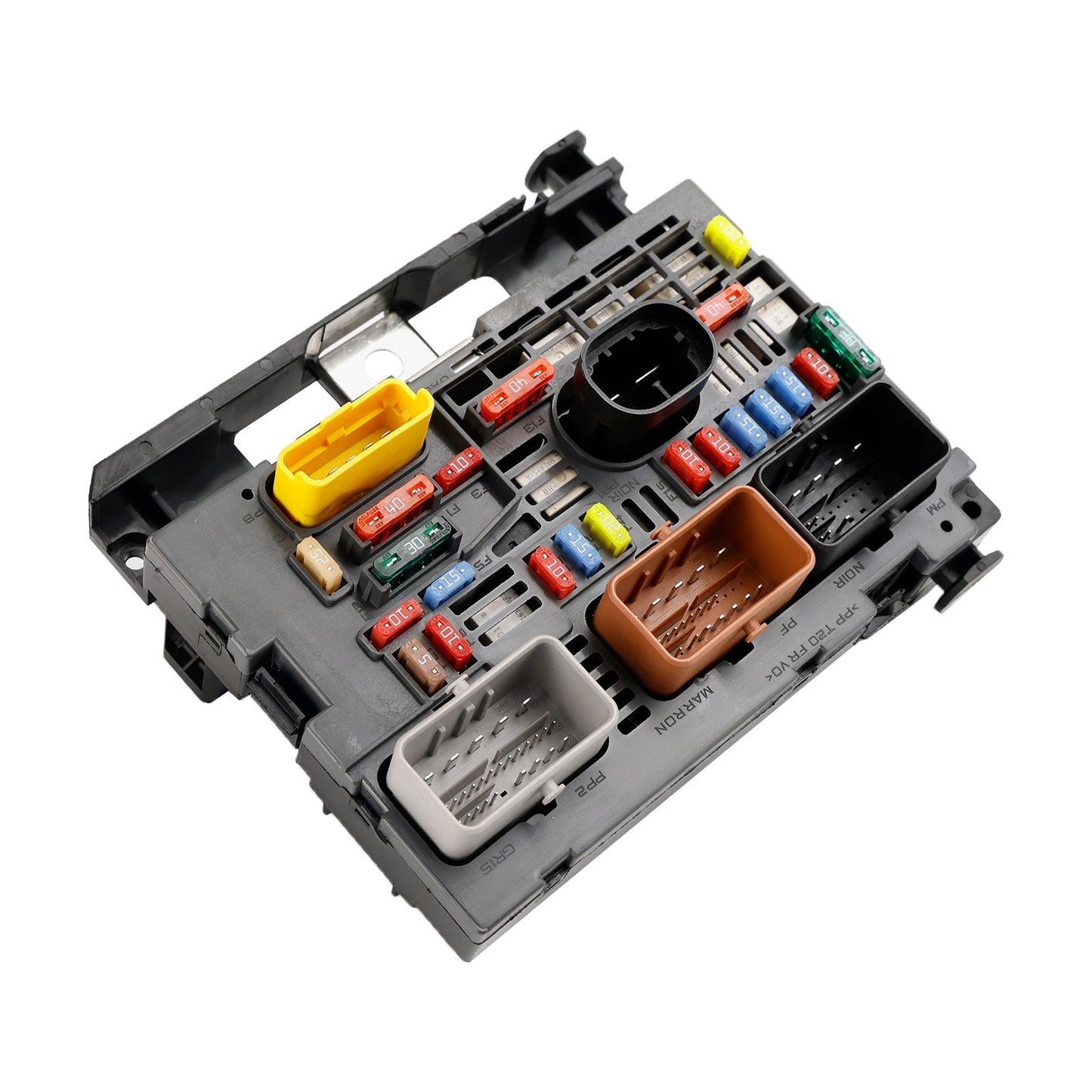 2007 Onwards Peugeot 308 SW I (4E_, 4H_) Fuse Box BSM 9807028780