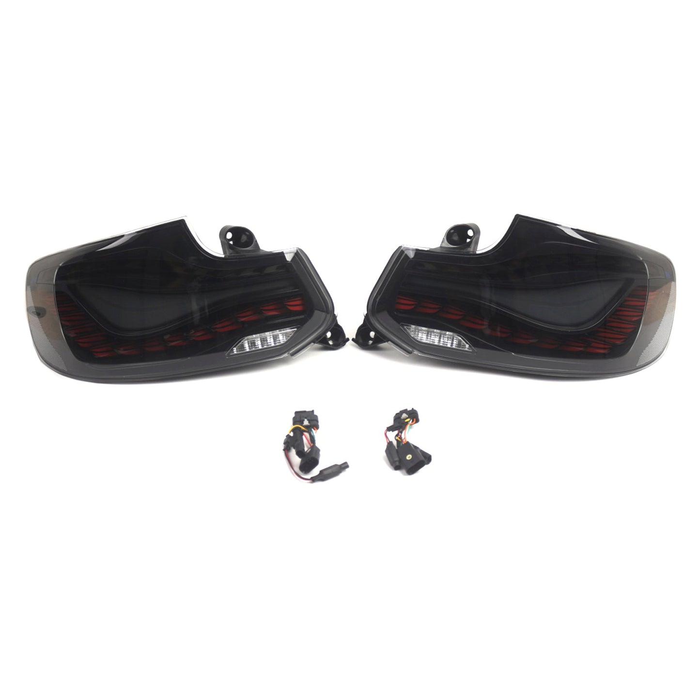 L&R Smoked LED Tail Lights Rear Lamp Assembly For BMW 2 F22 F23 F87 14-20