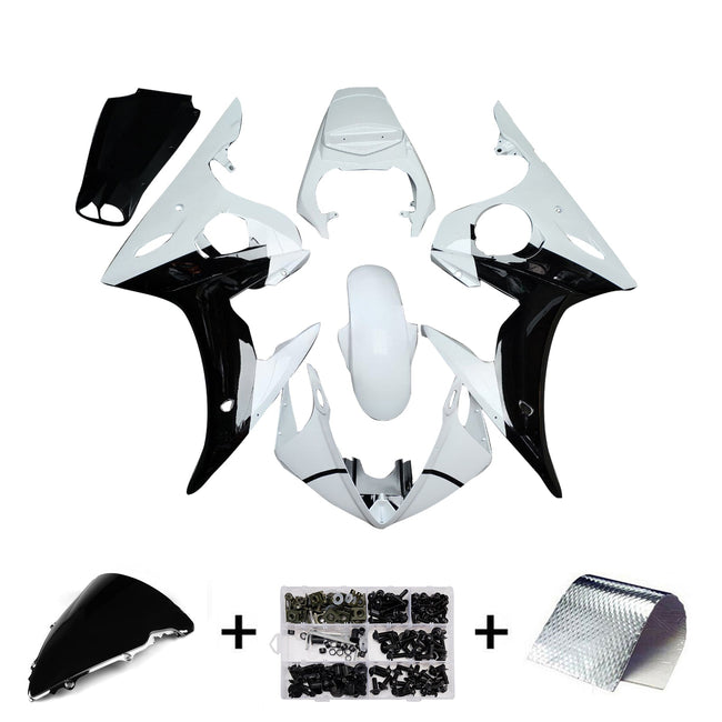 Injection Fairing Kit Bodywork For Yamaha YZFR6 YZF-R6 2005