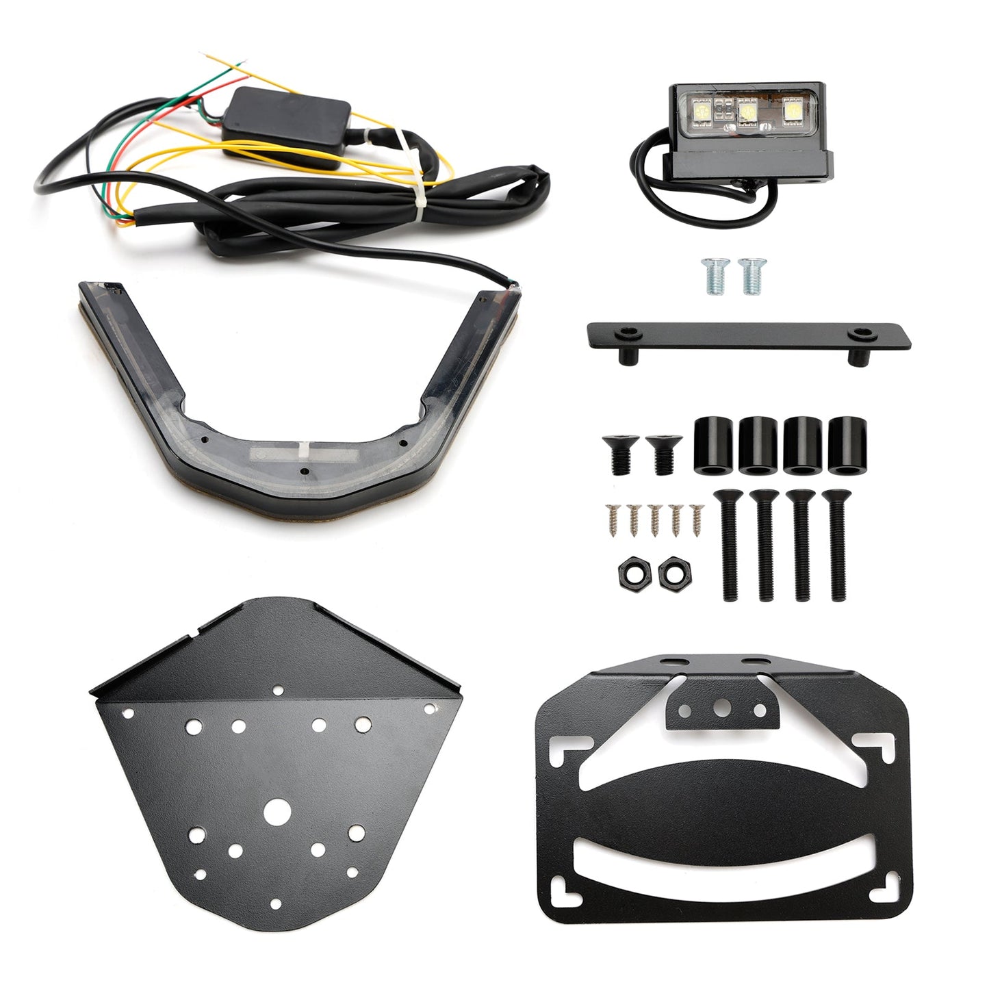 2021-2024 BMW S1000RR License Plate Holder Bracket