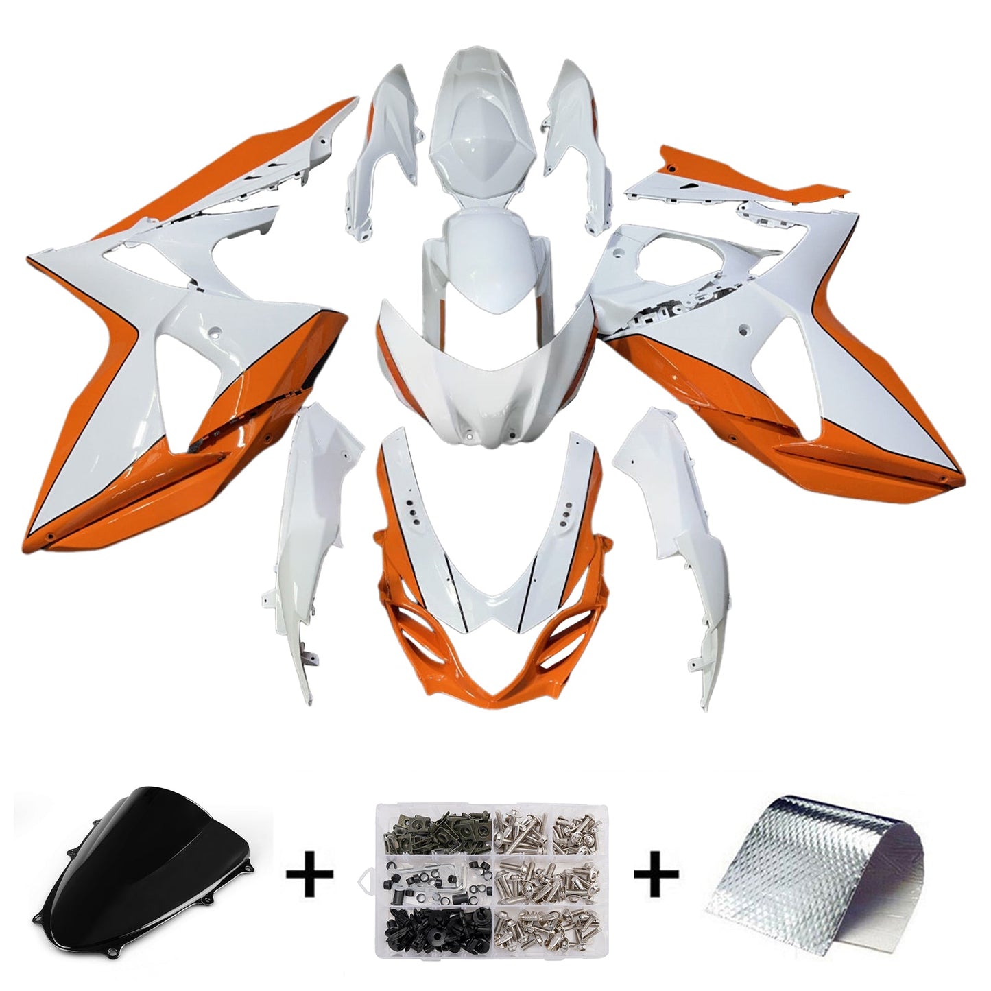 Injection Fairing Kit Bodywork Plastic ABS For Suzuki GSXR1000 2009-2016 K9