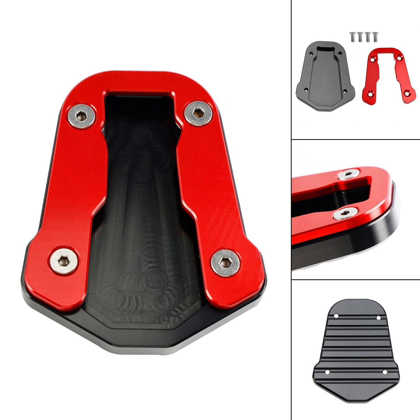 2021-2023 HONDA CRF300L Kickstand Enlarge Plate Pad