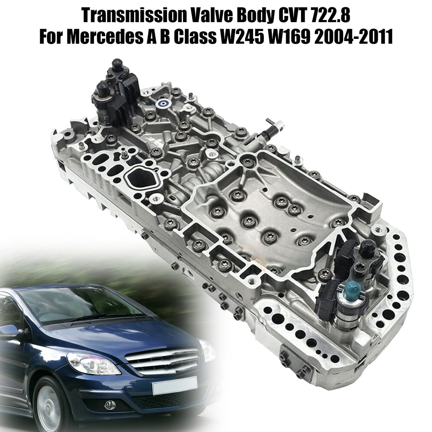 722.8 B Class W245 W169 Mercedes Benz 2004-2011 Transmission Valve Body CVT