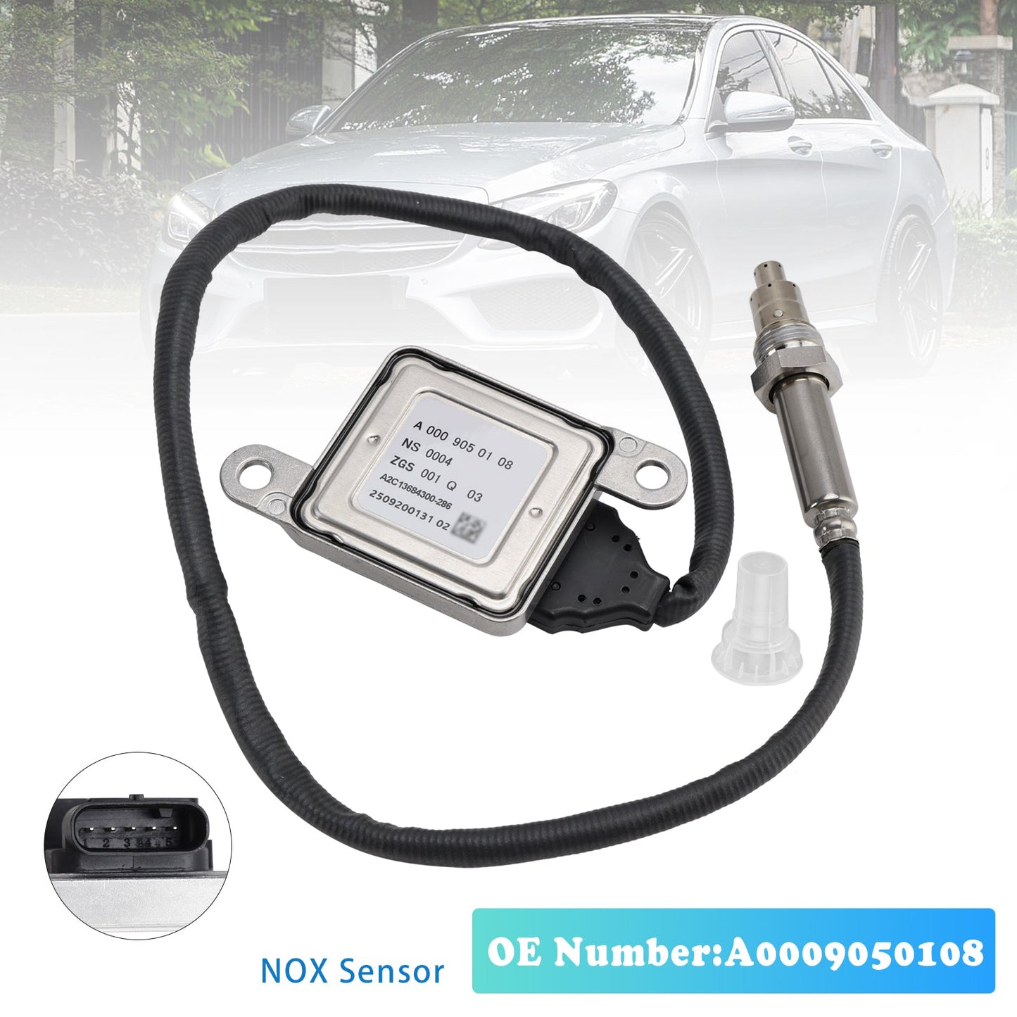 Mercedes Benz W205 W123 S205 W447 NOX Sensor Oxygen Sensor A0009050108