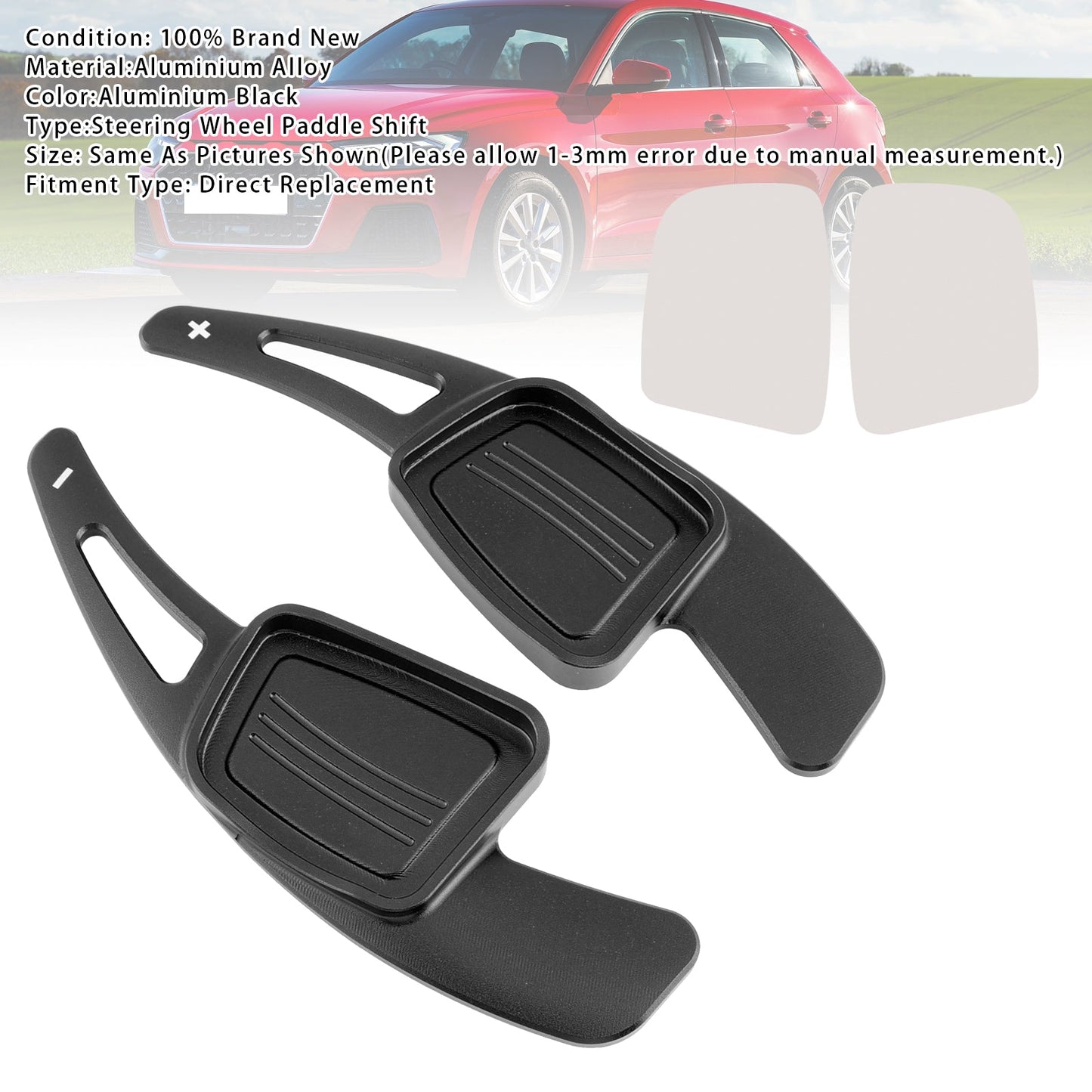 Steering Wheel Paddle Shifter Extension For Audi Q3 Q5 Q7 S3 S4