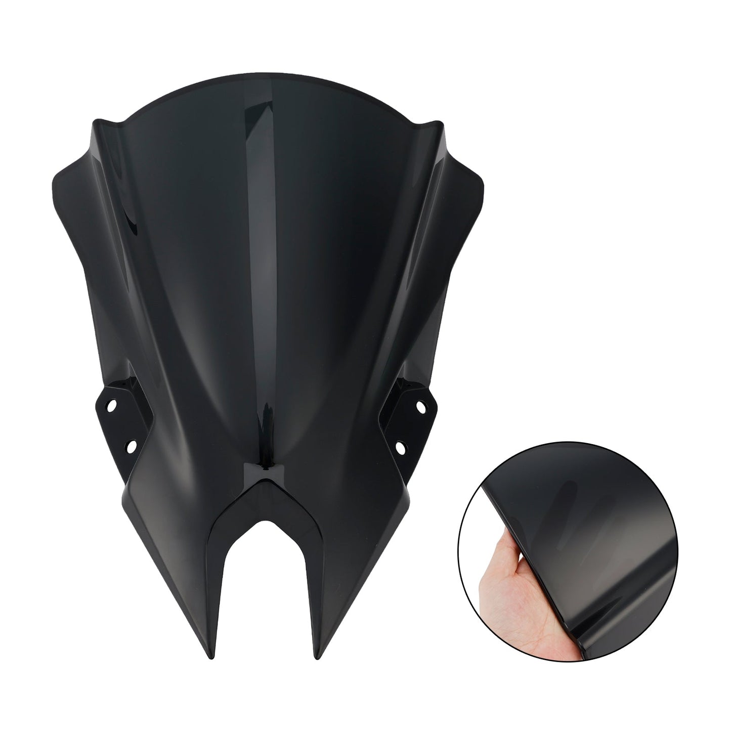 2024-2025 KAWASAKI Ninja 500 Windshield Windscreen