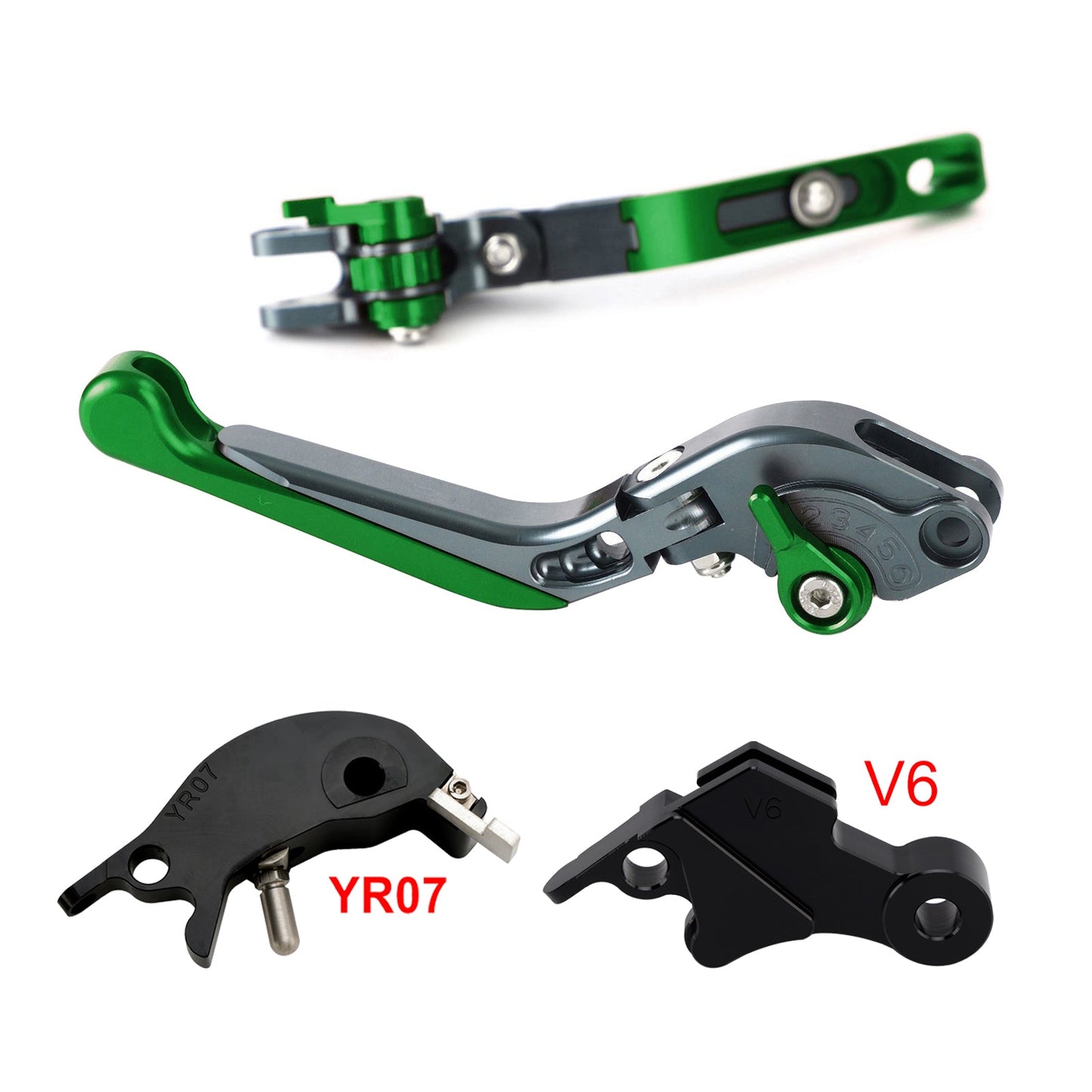 Adjustable Clutch Brake Lever fit for YAMAHA XSR900 XSR900GP MT-09 2024-2025