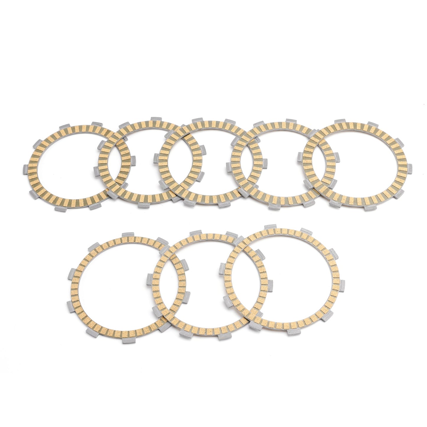 Clutch Friction Plate Kit for Husqvarna Norden 901 Expedition 2023-2024