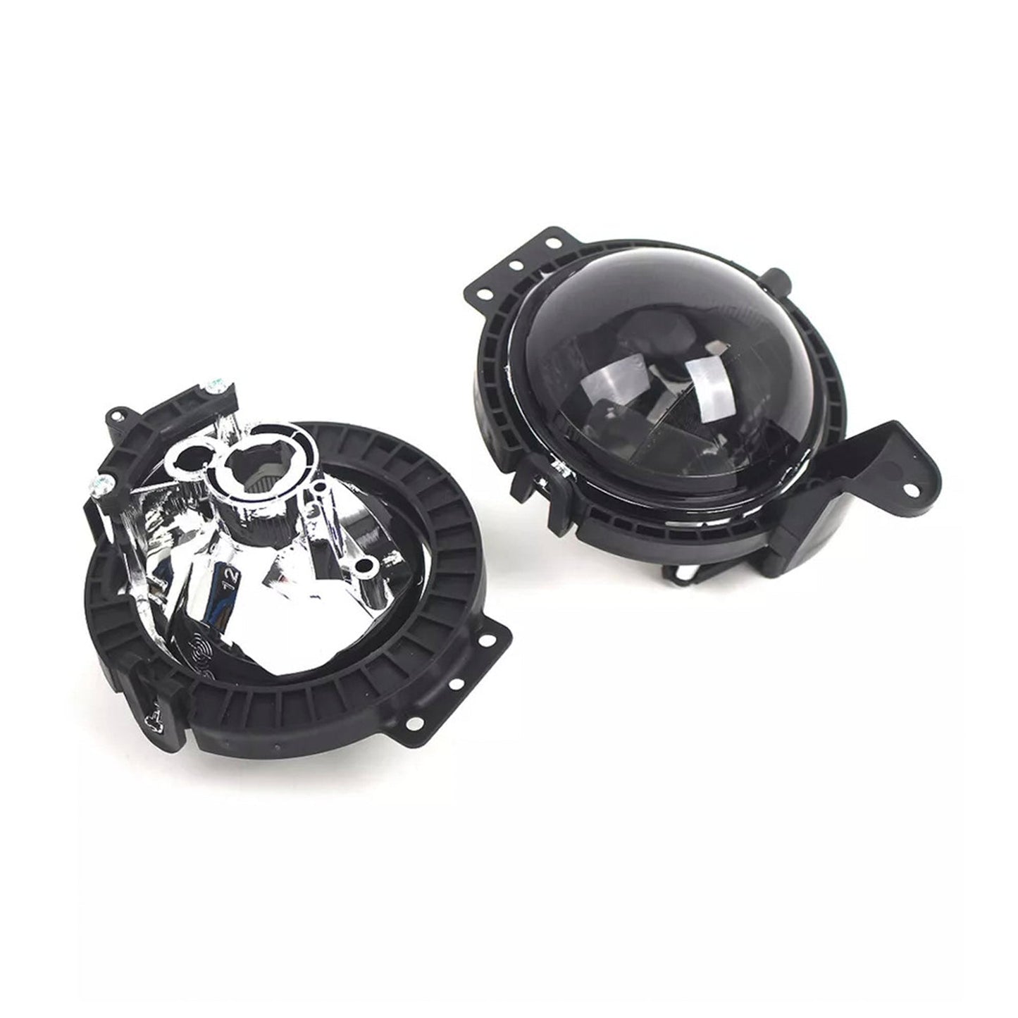 Pair Front Bumper Fog Light For Mini R55 R56 R58 R59 R60 63172751295 Smoke Lens