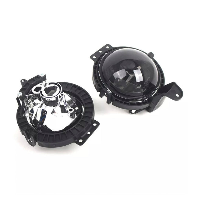 Pair Front Bumper Fog Light For Mini R55 R56 R58 R59 R60 63172751295 Smoke Lens