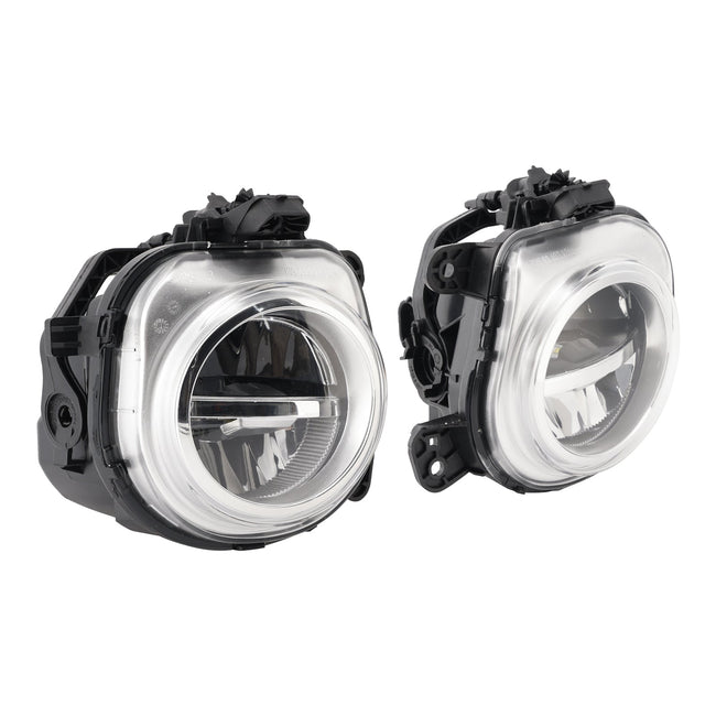 Pair LED Front Fog Lights For BMW X3 F25 X4 F26 X5 F15 X6 F16 63177317252