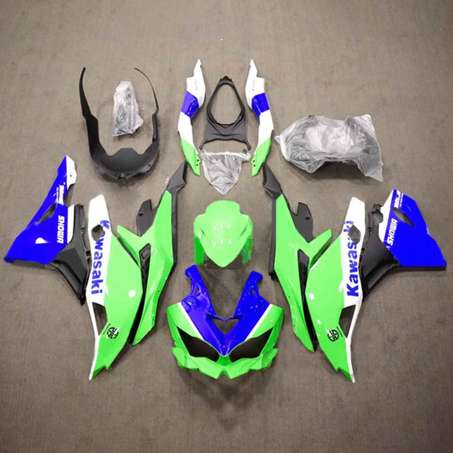 2019-2025 Kawasaki Ninja ZX-25R Amotopart Injection Fairing Kit Bodywork ABS #102