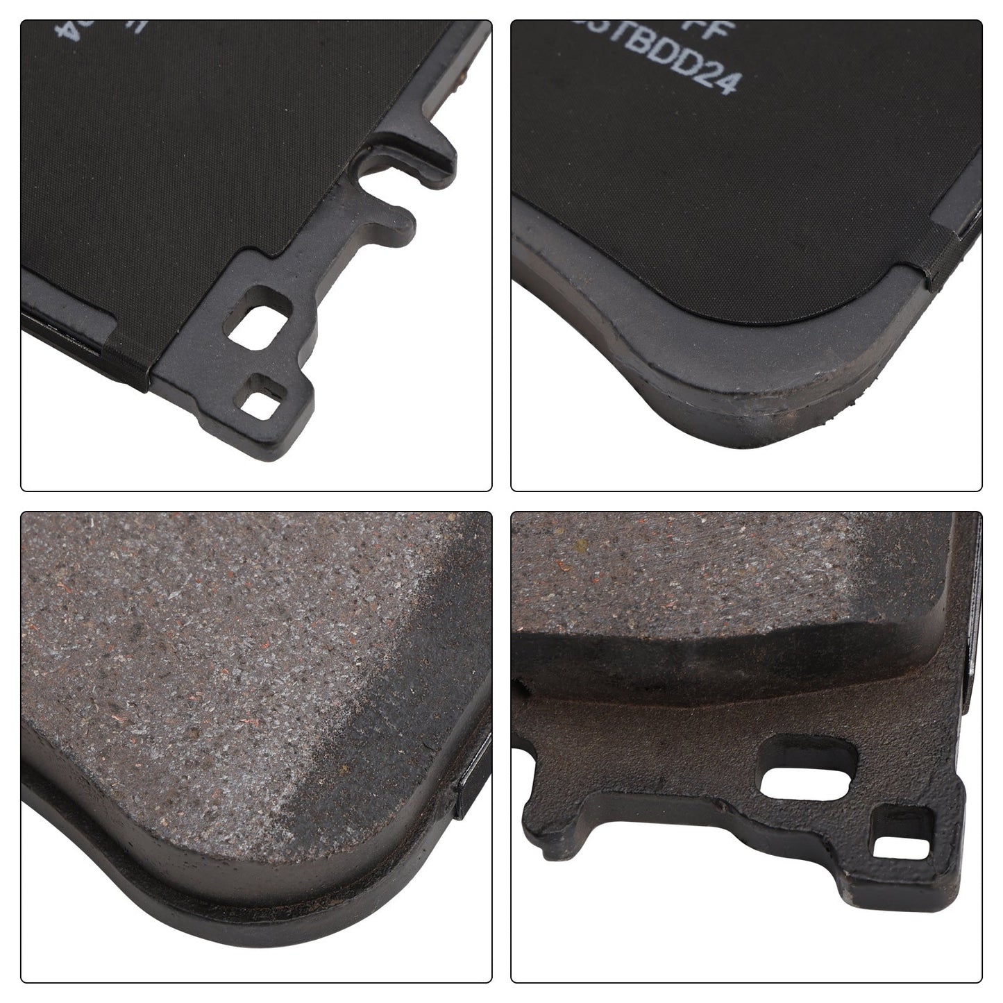 For Mercedes-Benz W222 S-Class AMG Lines Excluding S500 & S63 A2319050014 Front Brake Pads With Wear Sensor