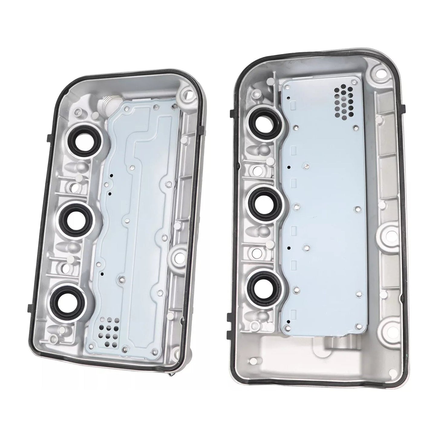 2008-2017 Honda Odyssey 3.5L V6 2PCS Front+Rear Engine Valve Cover 12310R70A00 12310R70A10