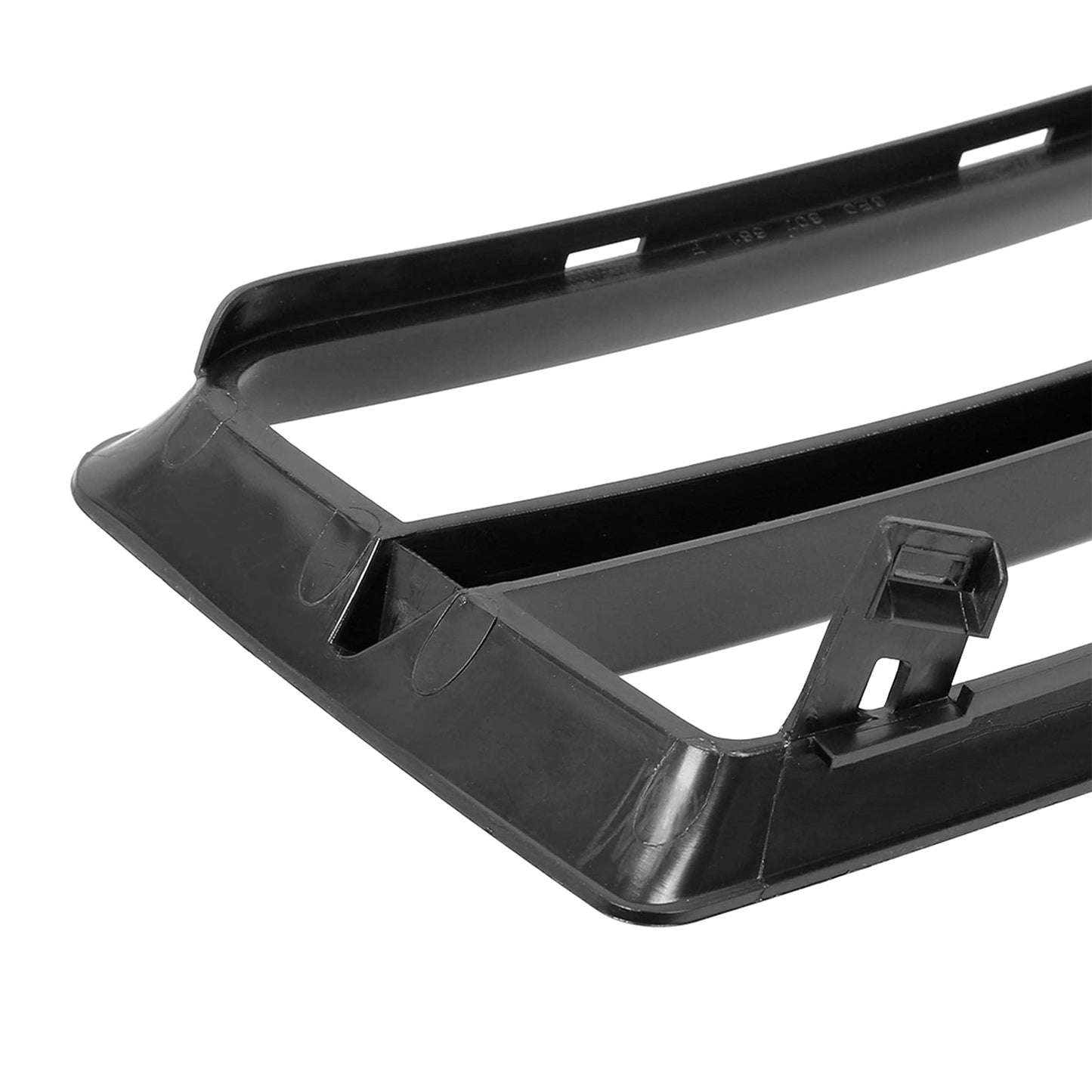 2005-2008 Audi A4 B7 S-Line S4 1 Pair Front Bumper Fog Light Grill Cover Bezel 8E0807681F