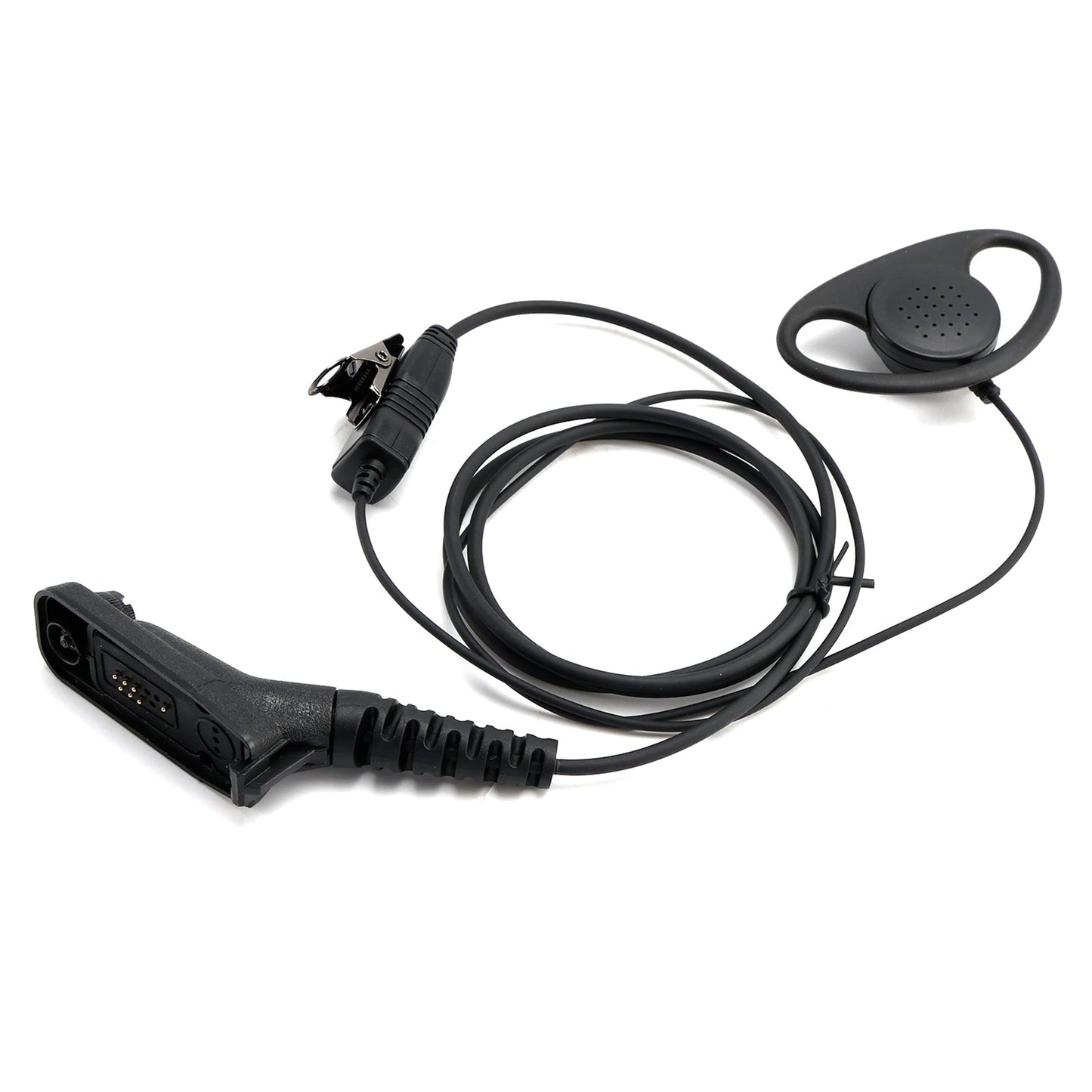 8268-614-D Type Large Earhook Headset For XPR6350 XiRP8208 DP3401 DGP6150 GP338D