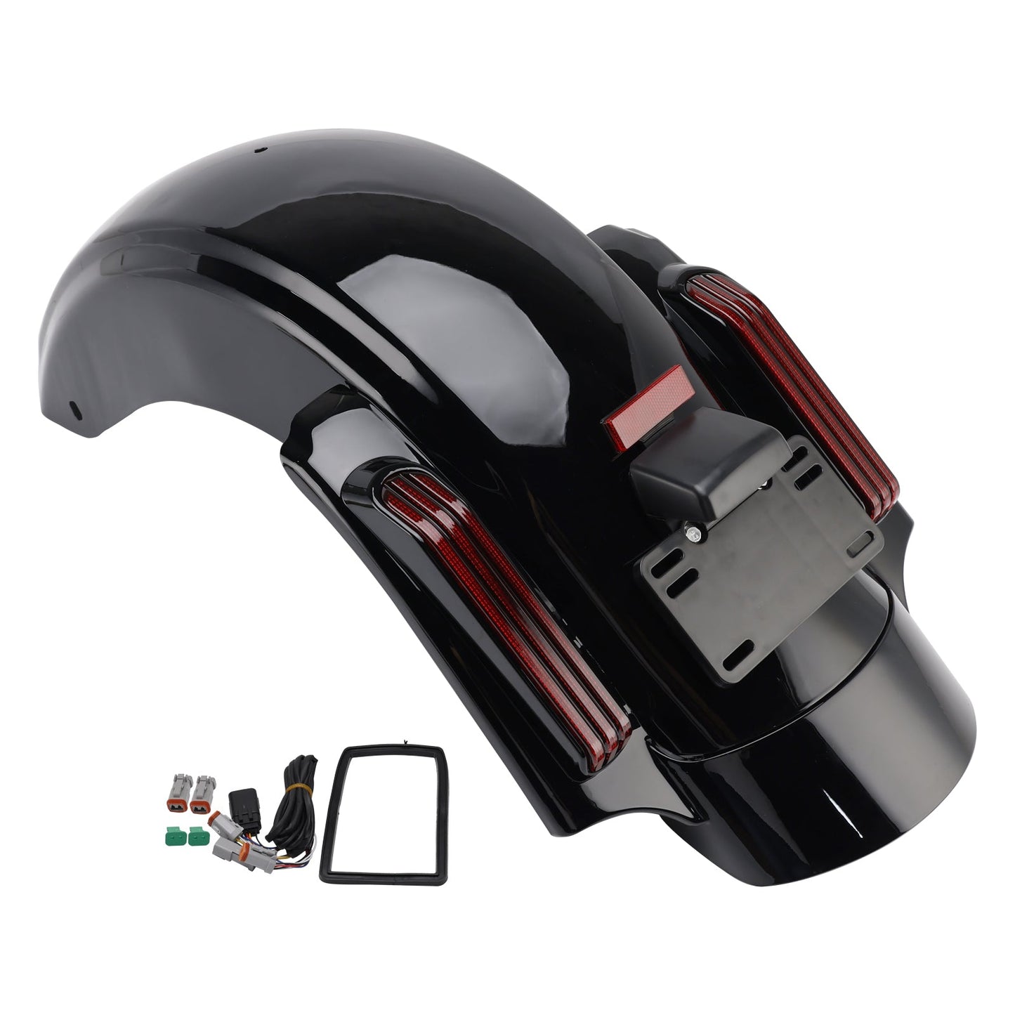 2023-2025 Harley Touring Street Glide CVO FLHXSE FLHX Rear Fender System
