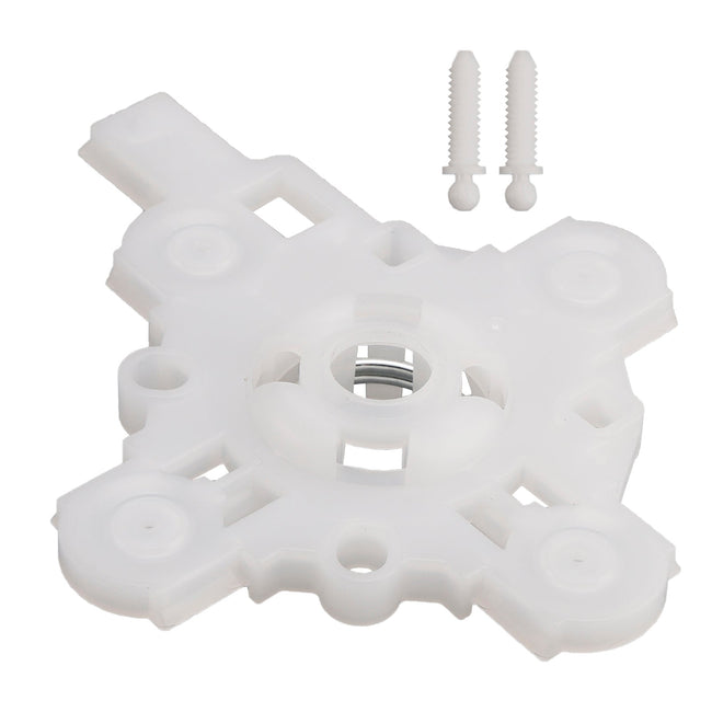 Right Car Side Mirror Glass Lens White Plastic Bracket Clip Holder for Honda