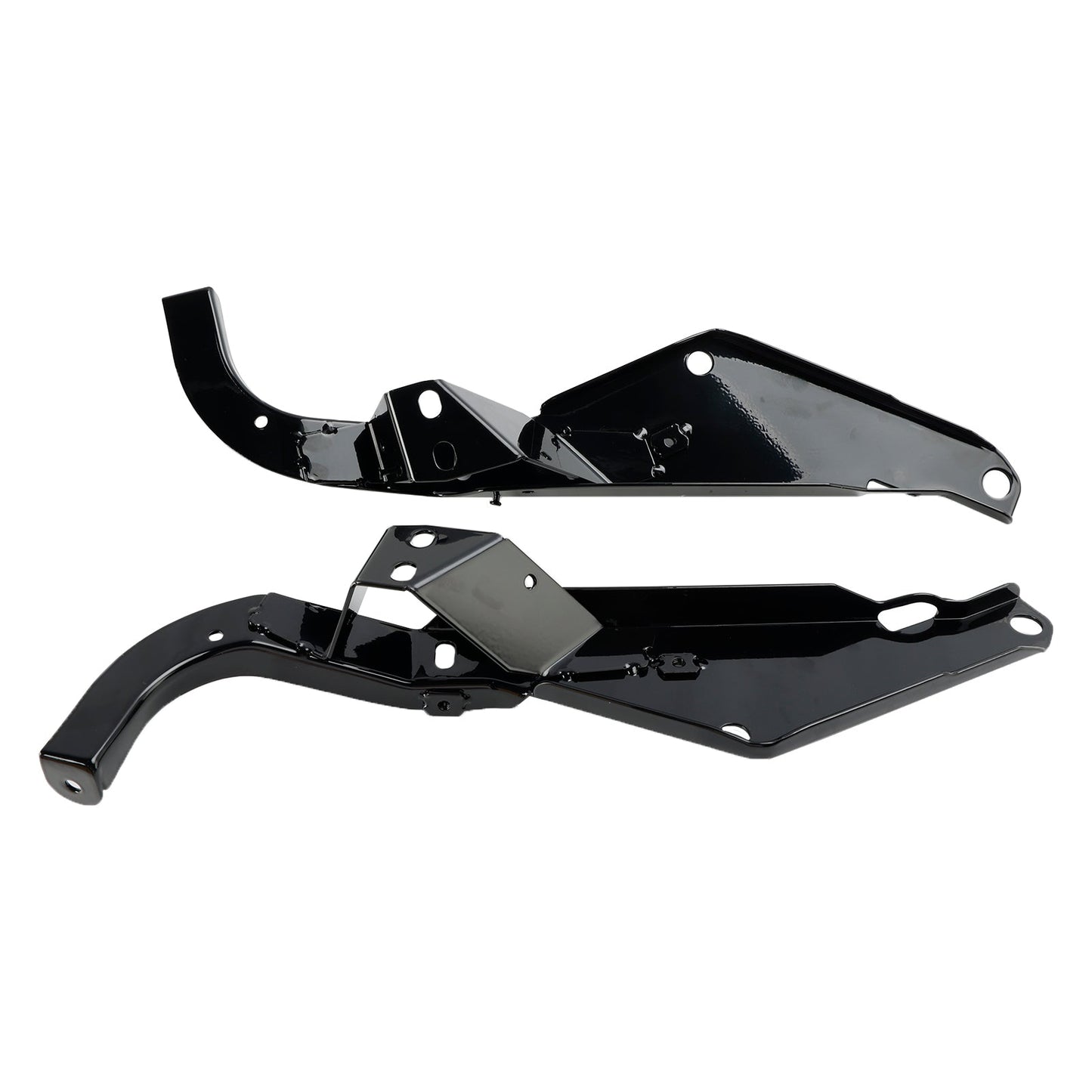 1996-2013 Harley Touring Electra Glide FLHT and Street Glide FLHX Head Fairing Support Mount Brackets