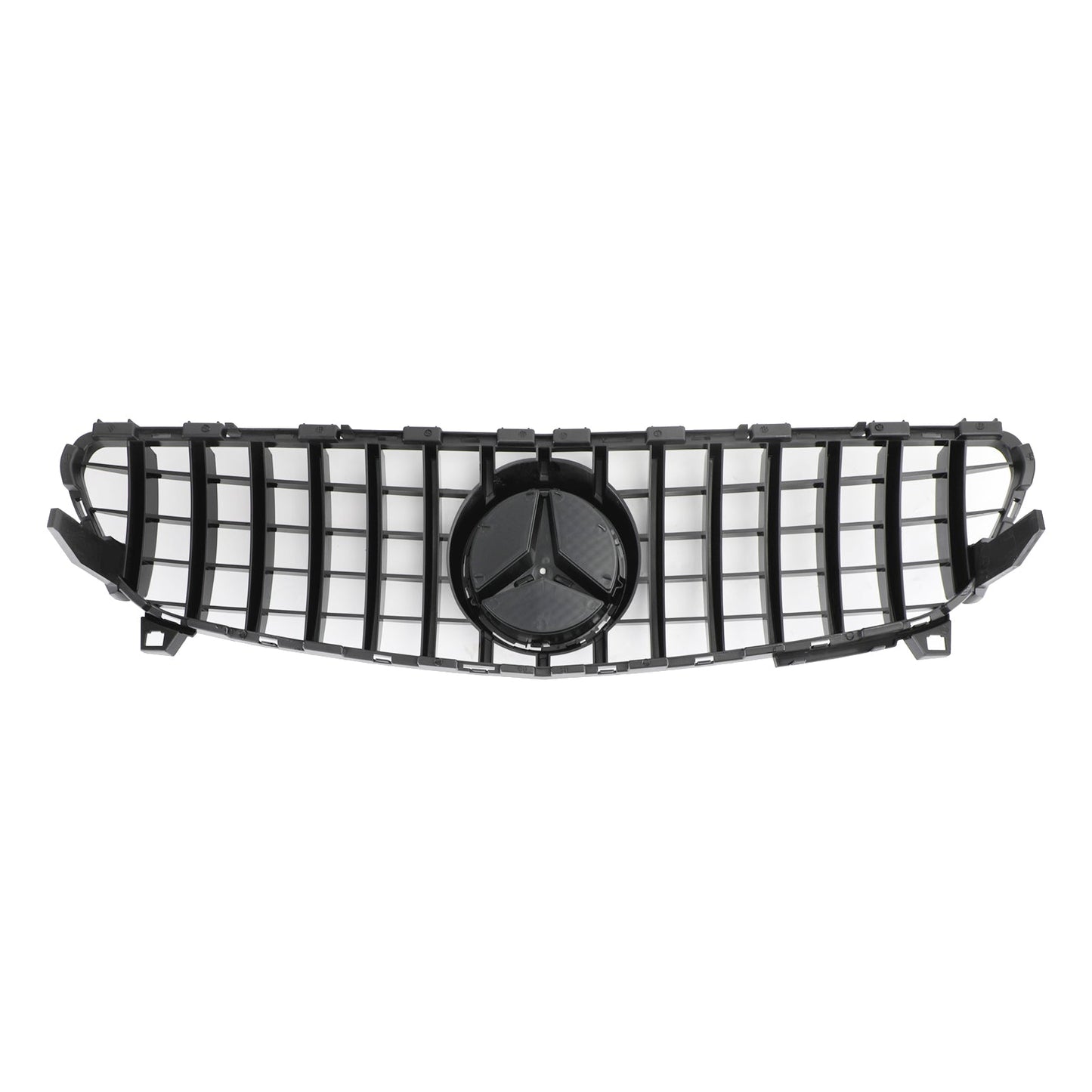 A CLASS W176 2016-2018 MERCEDES BENZ GTR Style Front Bumper Grille Grill