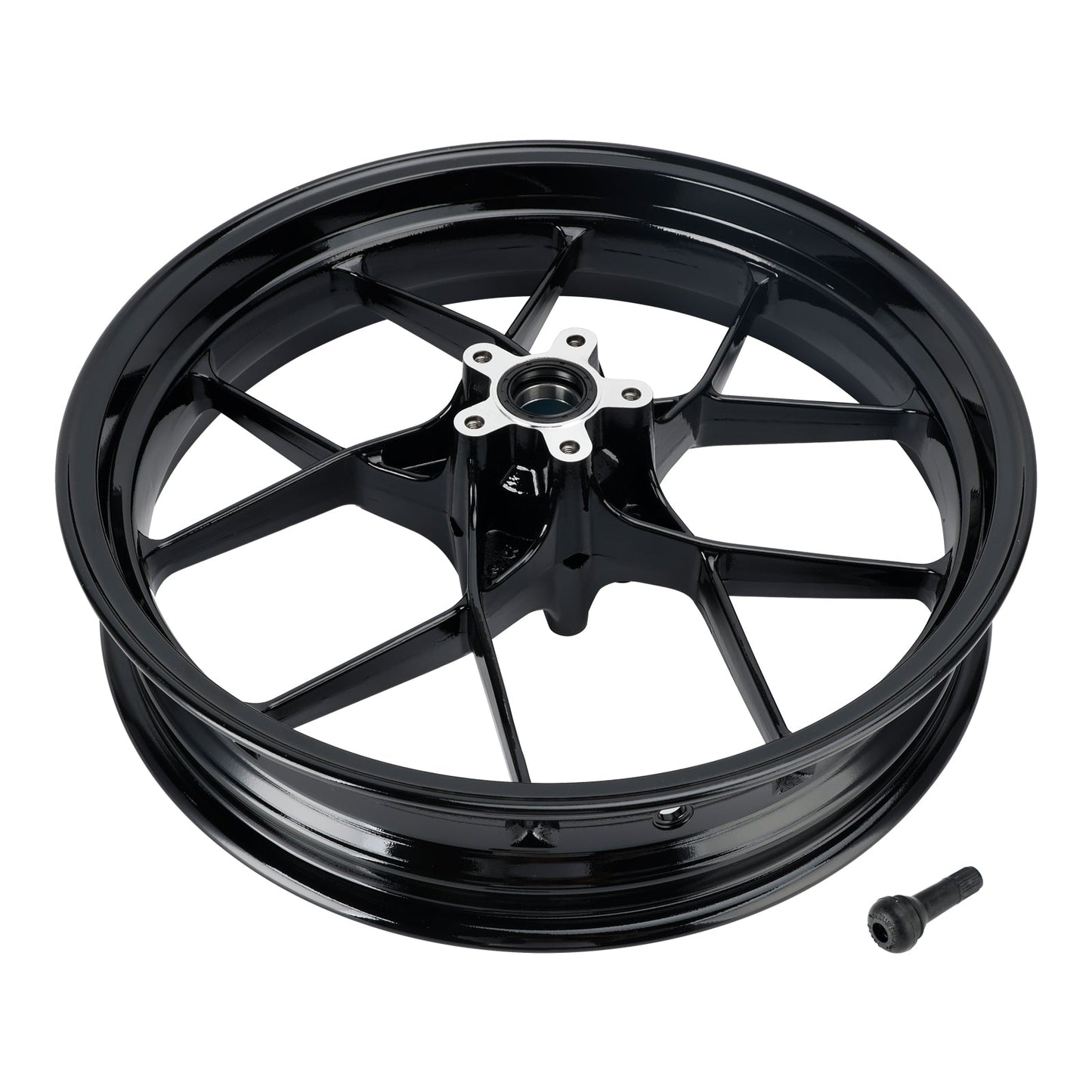 2022 890 Duke GP 3.5X17" Front Wheel Rim Black 6410900103330