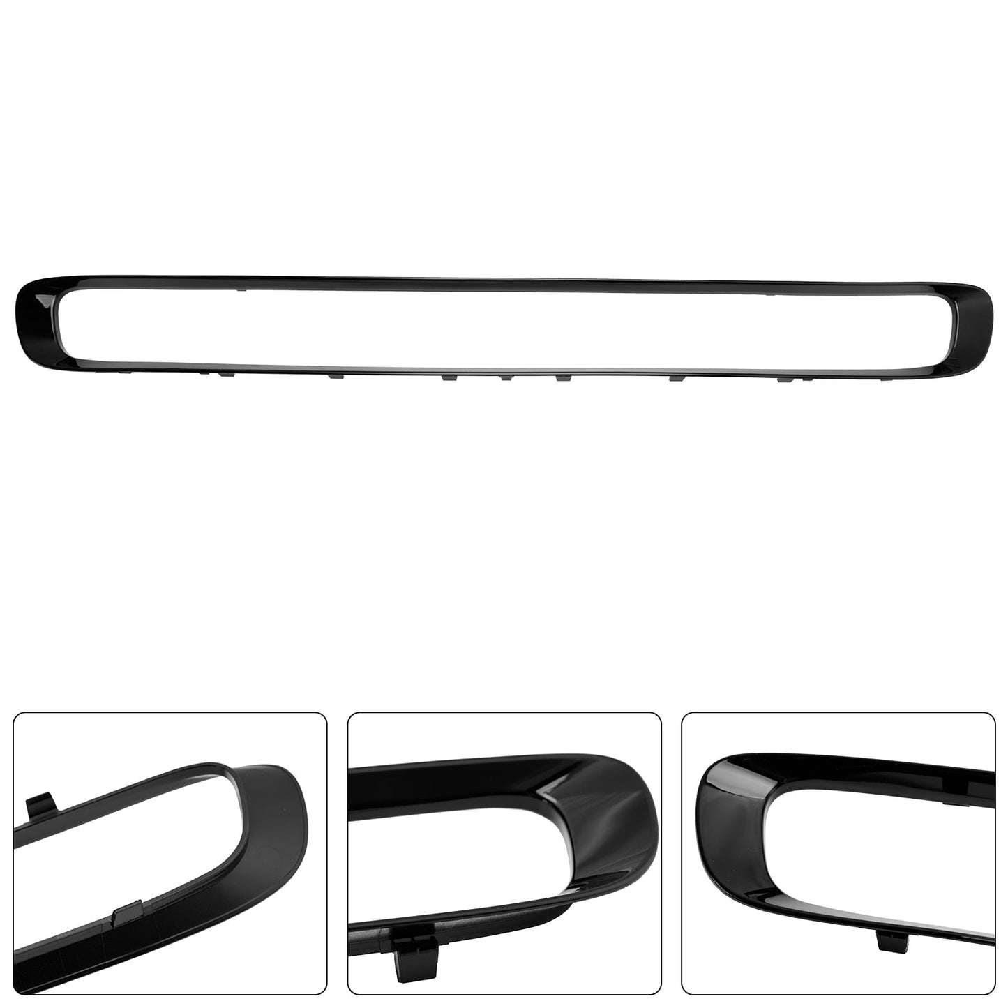 2014-2015 Mini Cooper Base Hatchback Front Bumper Lower Grill Trim 51117355238 MC1044103