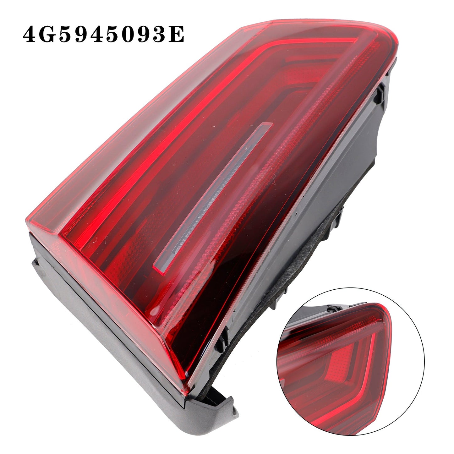 2015-2018 Audi A6 4G C7 Right Rear Tail Light Inner 4G5945093E