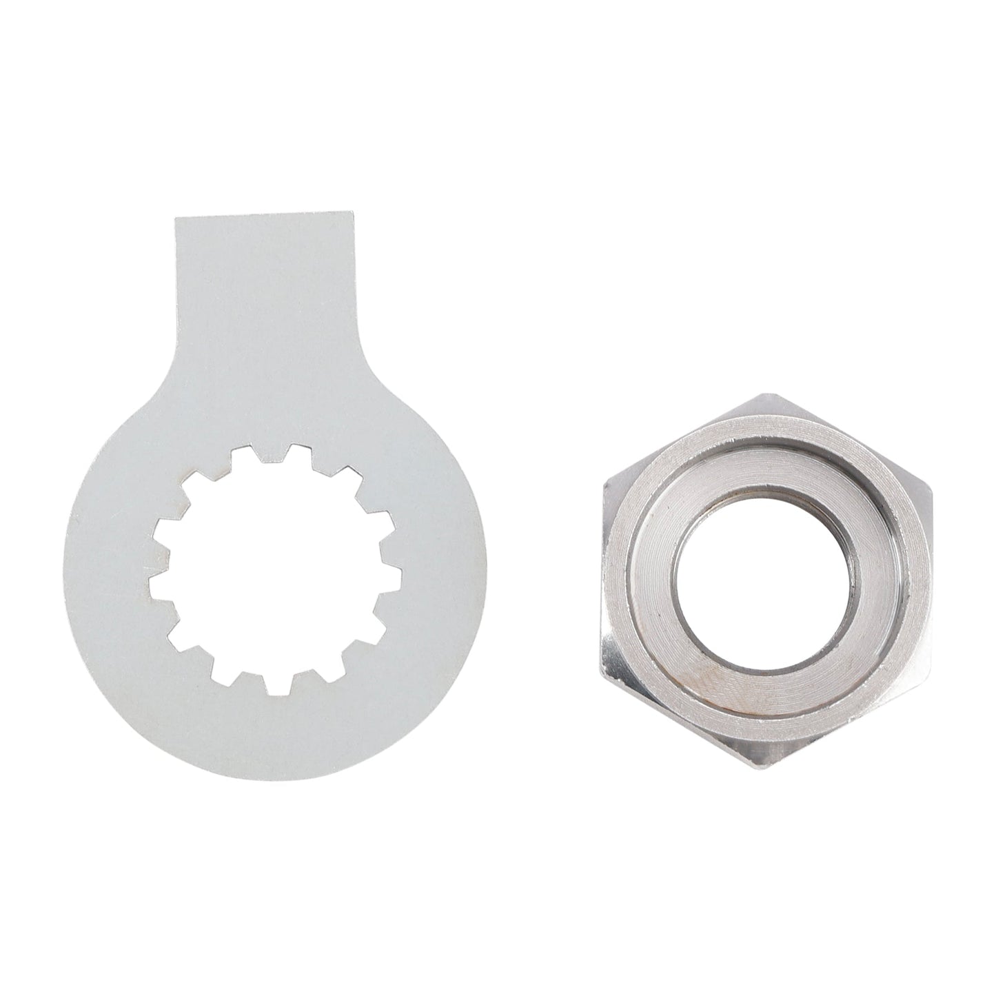 Front Sprocket Nut Lock Washer Tab Kit For YAMAHA R6 YZF 600 1000 TDM 850