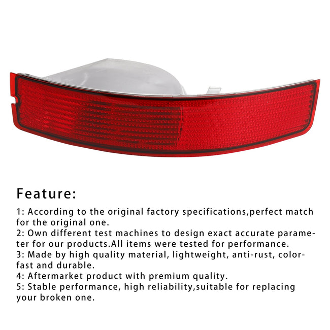 2007-2014 Volvo XC90 MK1 Left Rear Tail Fog Light Reflector 30678970