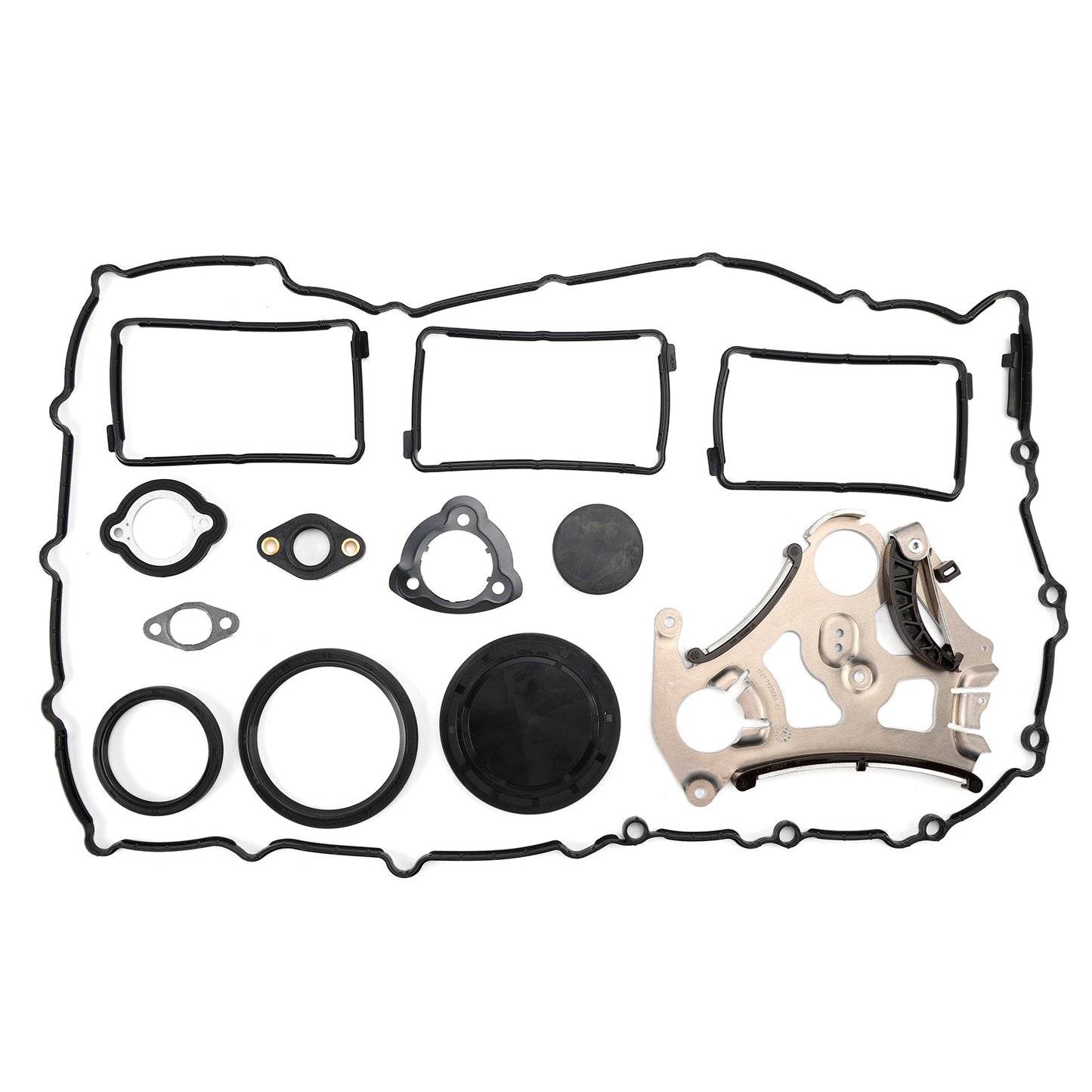 2011-2015 BMW 335i / 335i xDrive F30 F31 N55 3.0L Engine Rebuild Pistons Gaskets Kit Crankshaft Rods Timing Set 11212163665