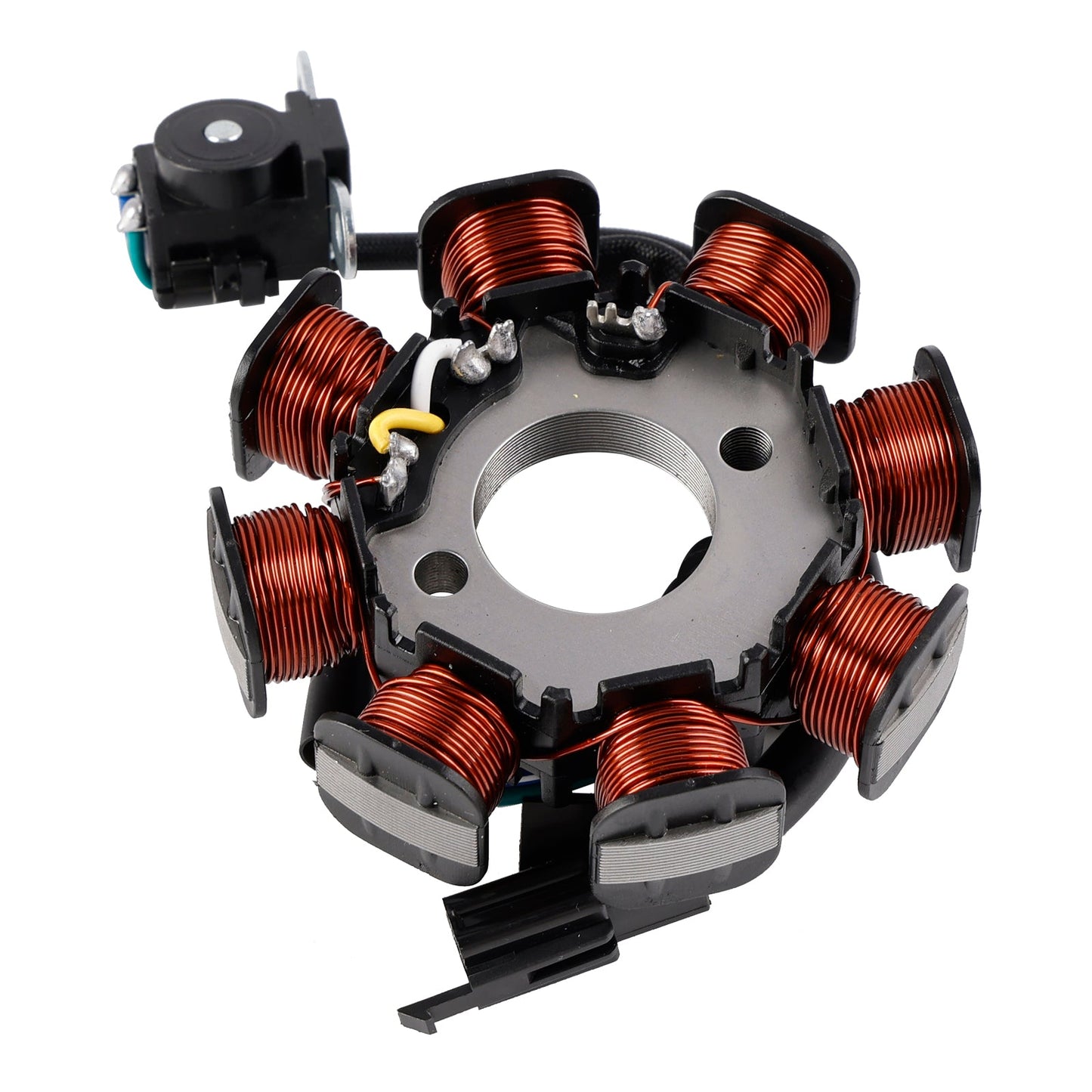 SUZUKI SHOGUN RR 125 FD125 8 COIL - 4 WIRE - STATOR ASSY 32101-20G60