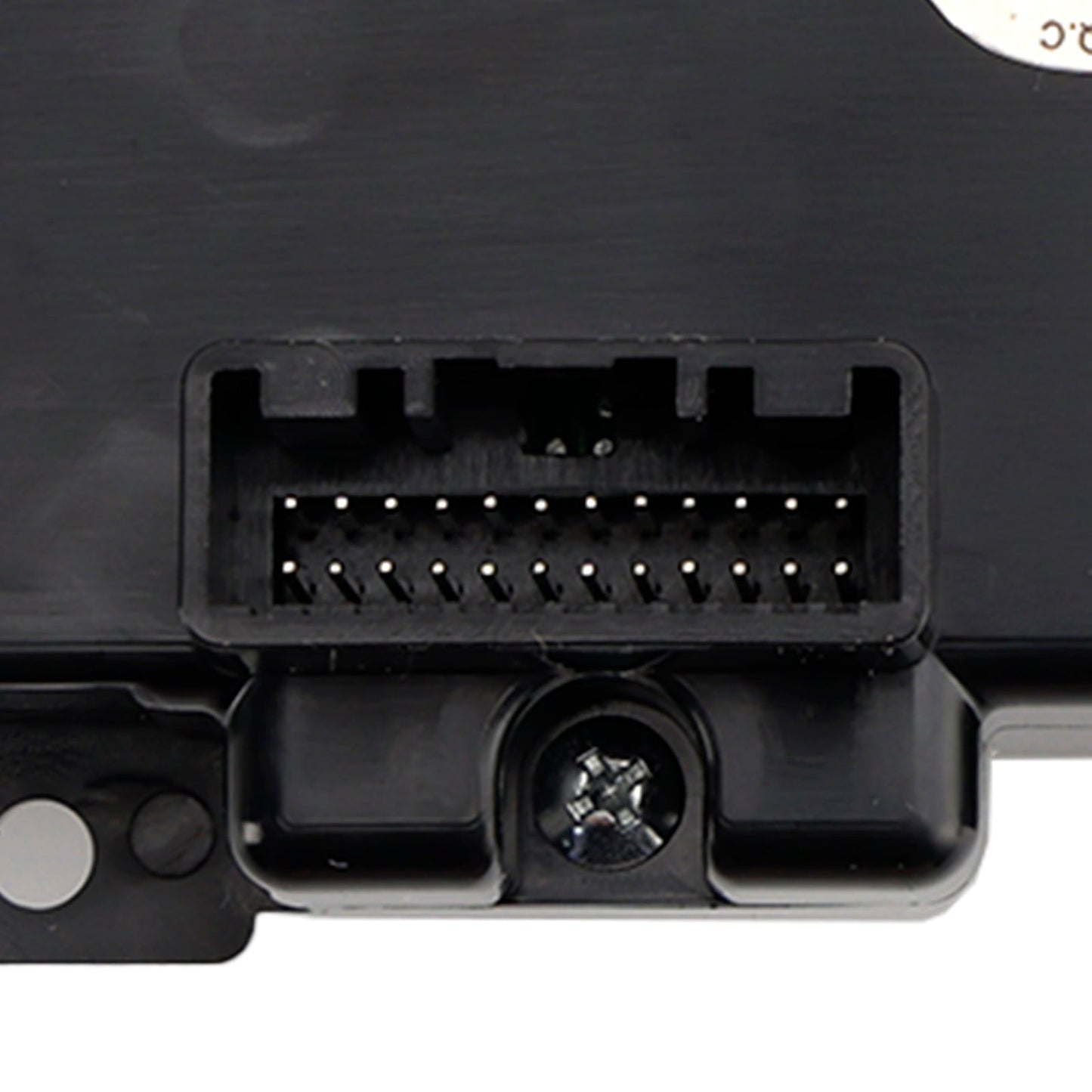 2013-2018 DODGE RAM 2500 PICKUP w/o dual zone control w/rear defrost A/C Climate Control Module Panel 68268189AA (Copy)