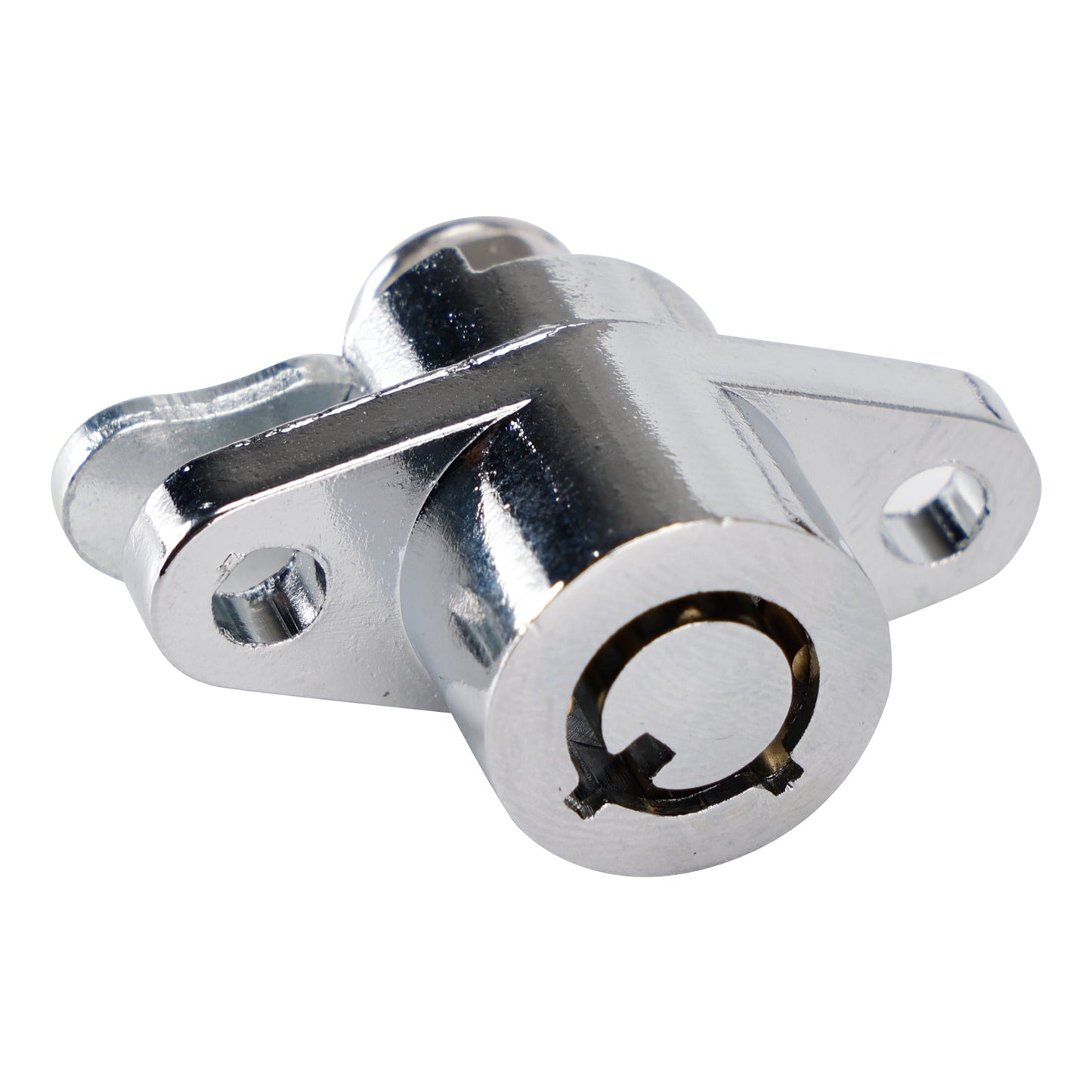 Hinges and Latch Kit Silver For Touring Razor Chopped King Tour Pack 2014-2023