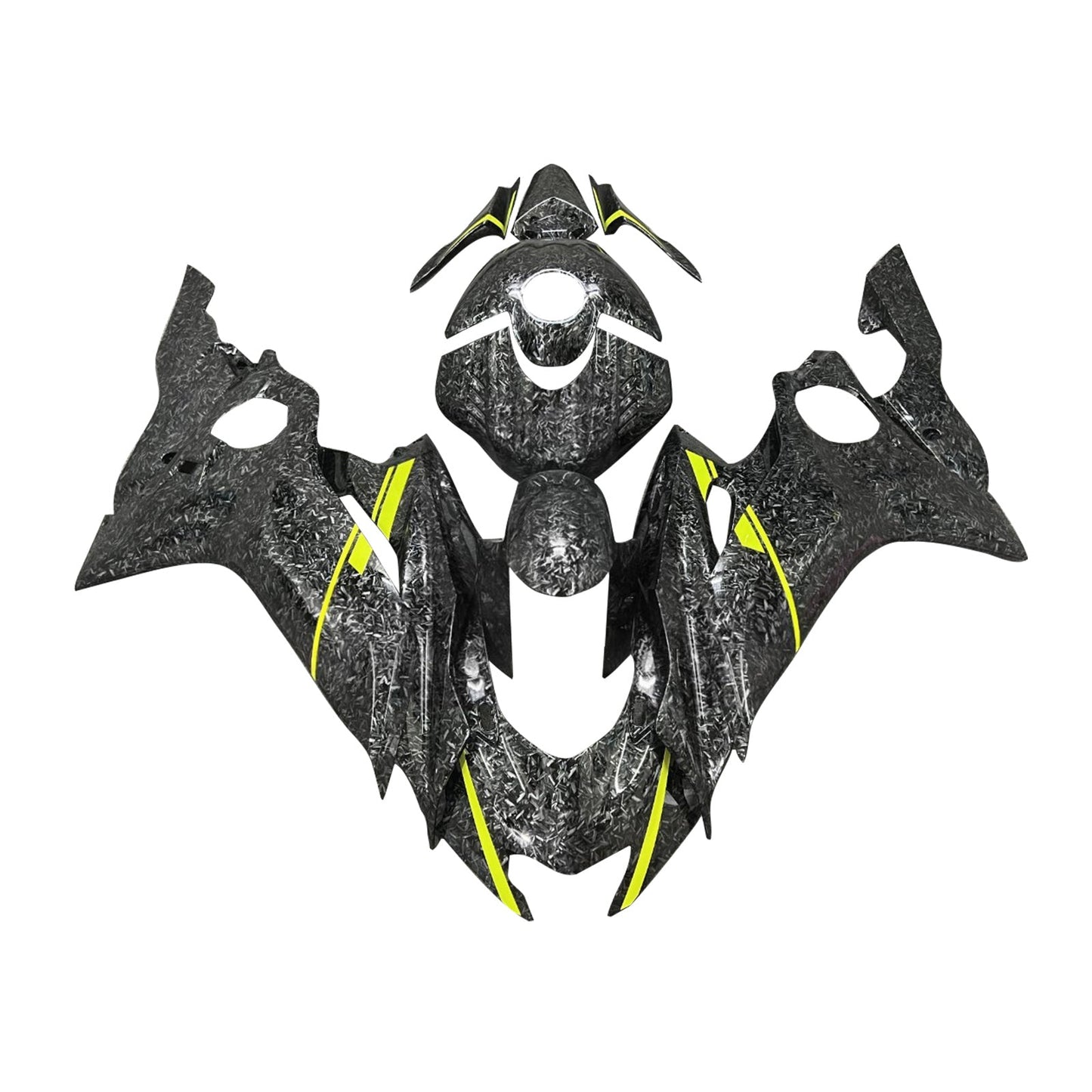 Injection Fairing Kit Bodywork Plastic ABS fit For Yamaha YZF-R6 2017-2023