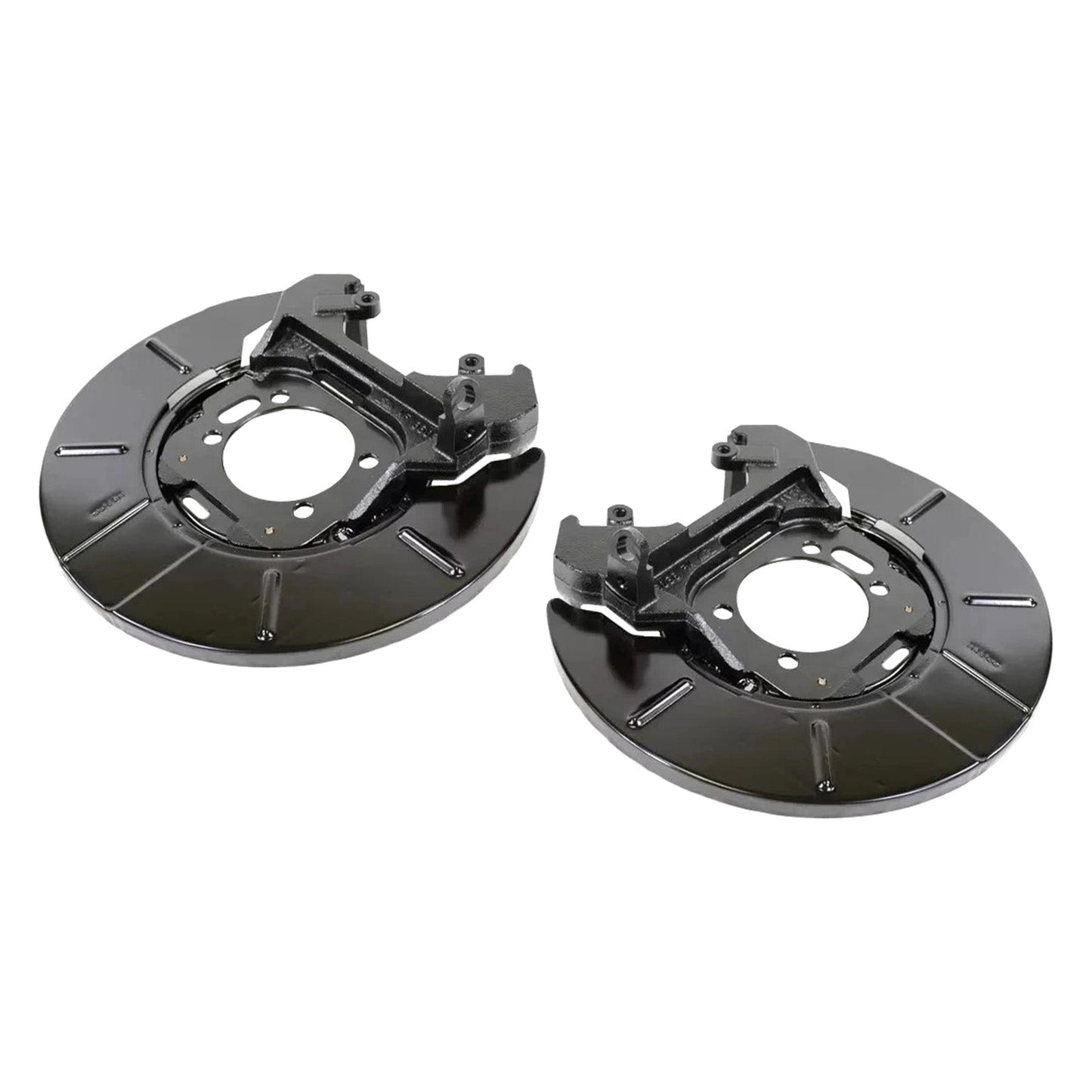 2001-2007 For DODGE GRAND CARAVAN IV 2PCS Rear Disc Brake Dust Shield Set 05019993AA