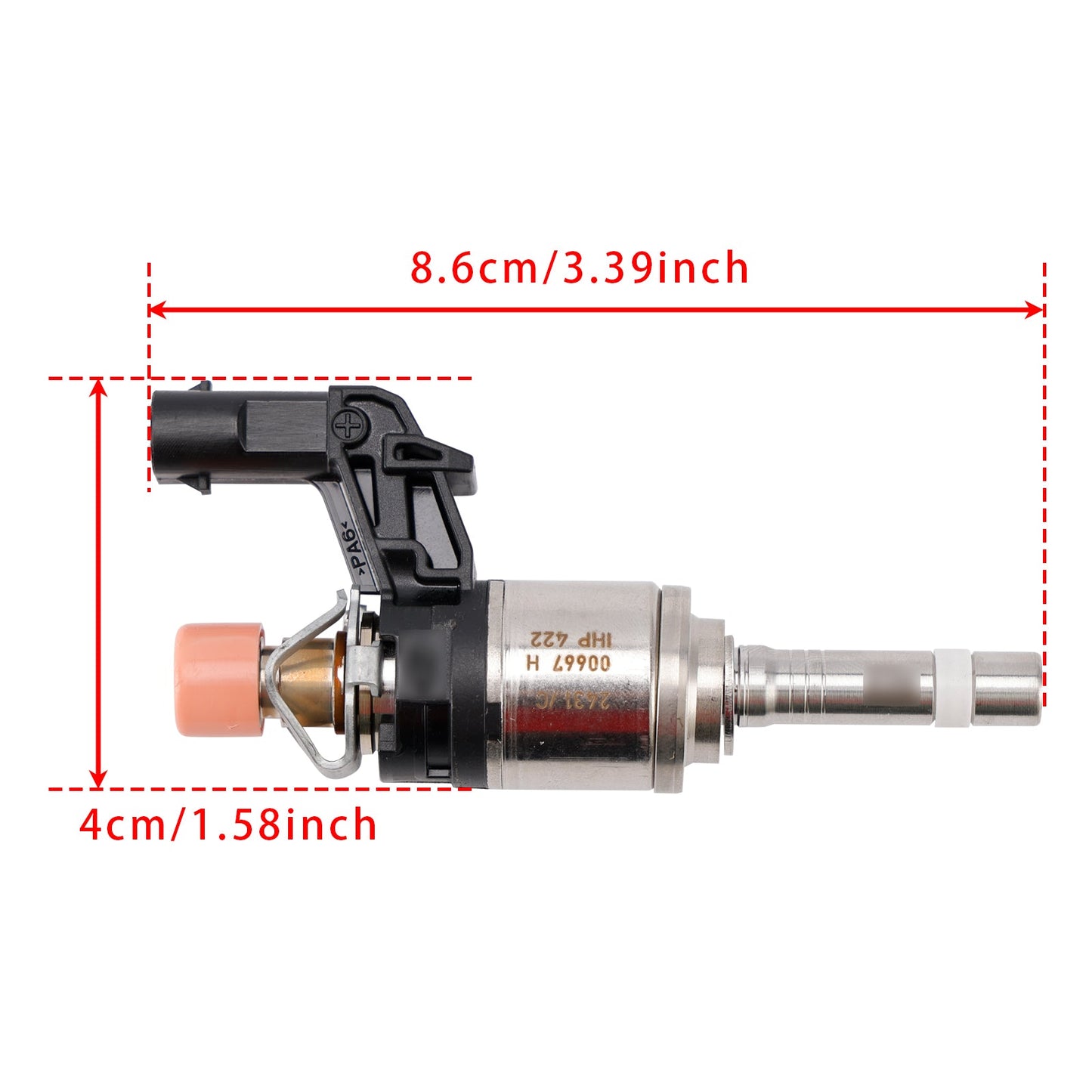 4Pcs Fuel Injector For Audi VW SKODA Rapid Octavia Fabia 1.0 TSI 04E906036AL