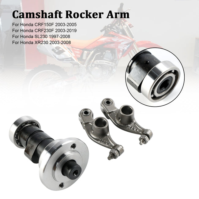 Camshaft Rocker Arm 14430-KRM-840 For Honda SL230 97-08 XR230 03-08 CRF230F CRF150F