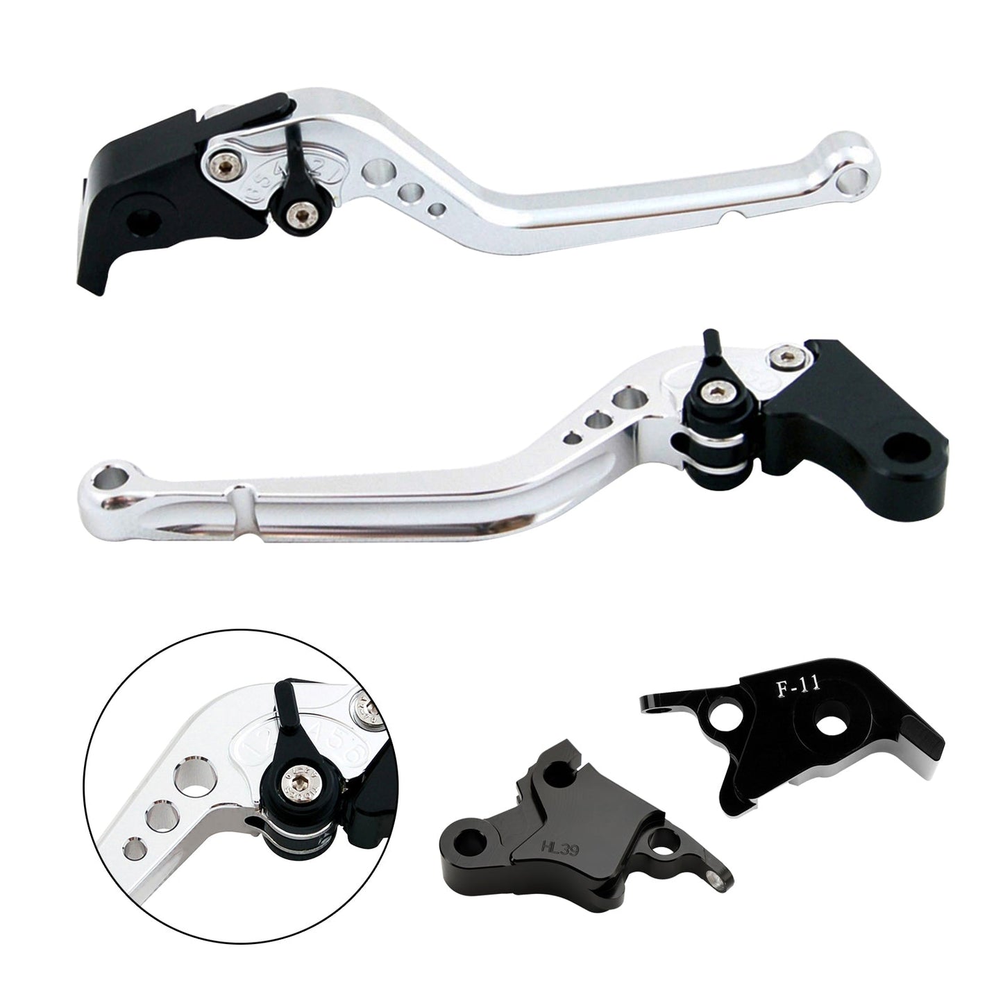 Long Clutch Brake Lever fit for CFMOTO 700CL-X Sport 2021-2022