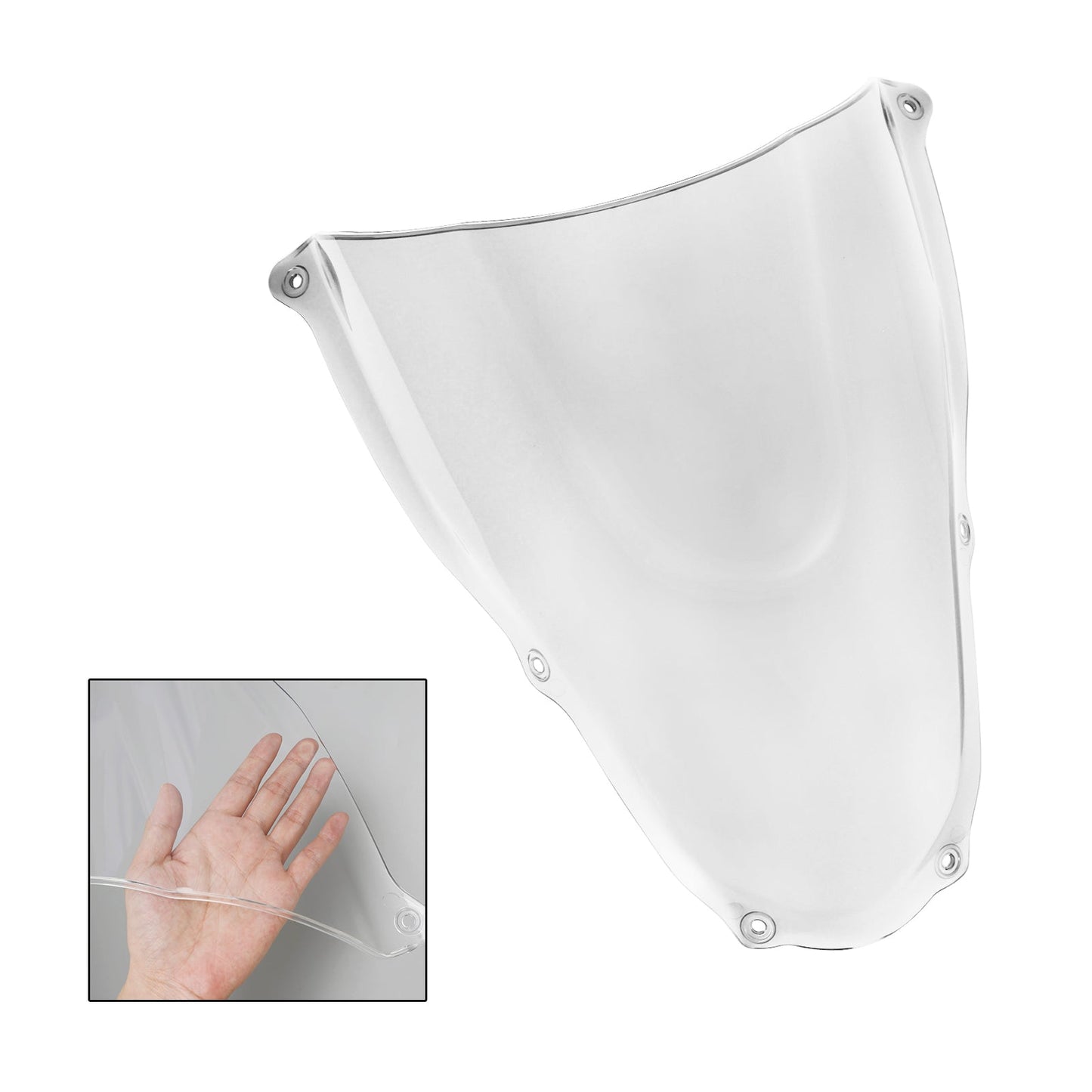 2006-2010 Aprilia RS125 Windshield WindScreen