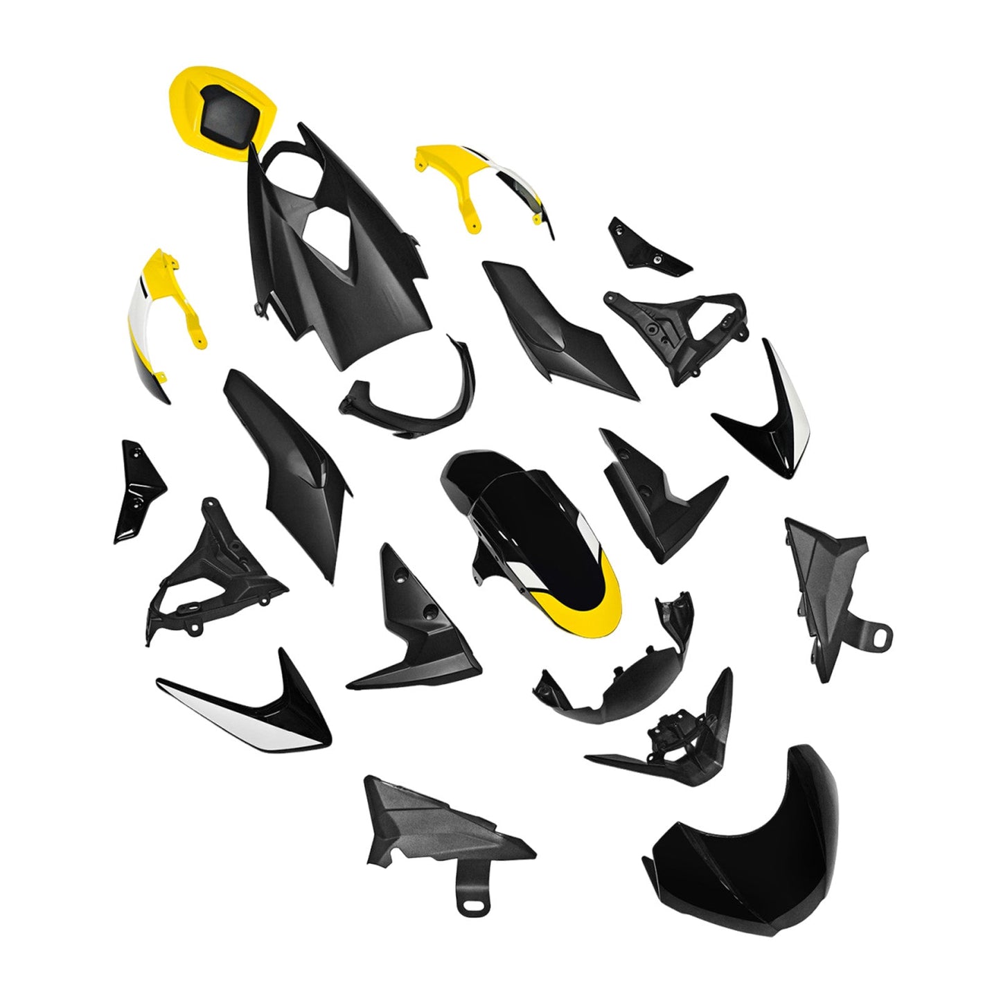 2020-2022 for Street Triple 765 R/RS Injection Bodywork Fairing Kit