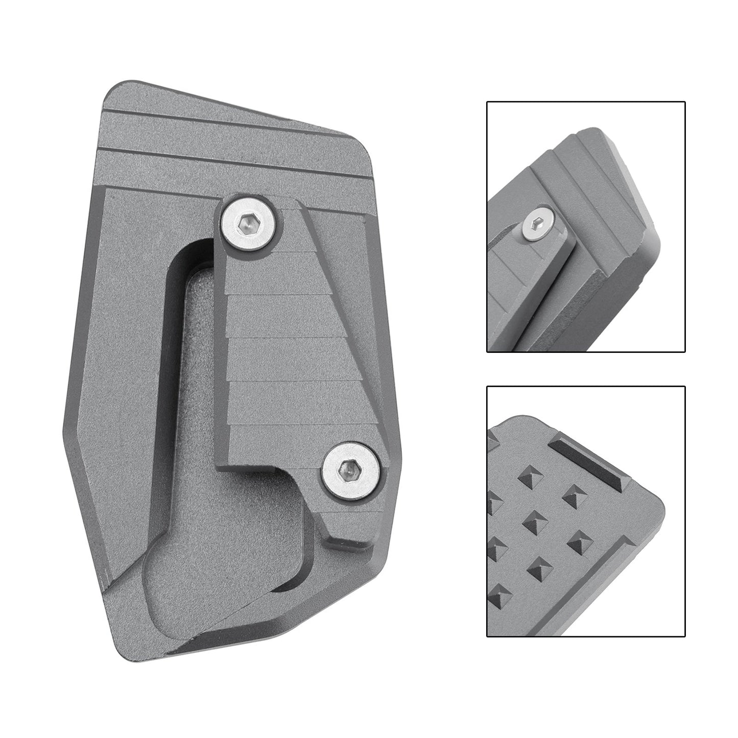 Kickstand Enlarge Plate Pad fit for BMW BMW K1600B K1600 Bagger K1600GA 2018-2025
